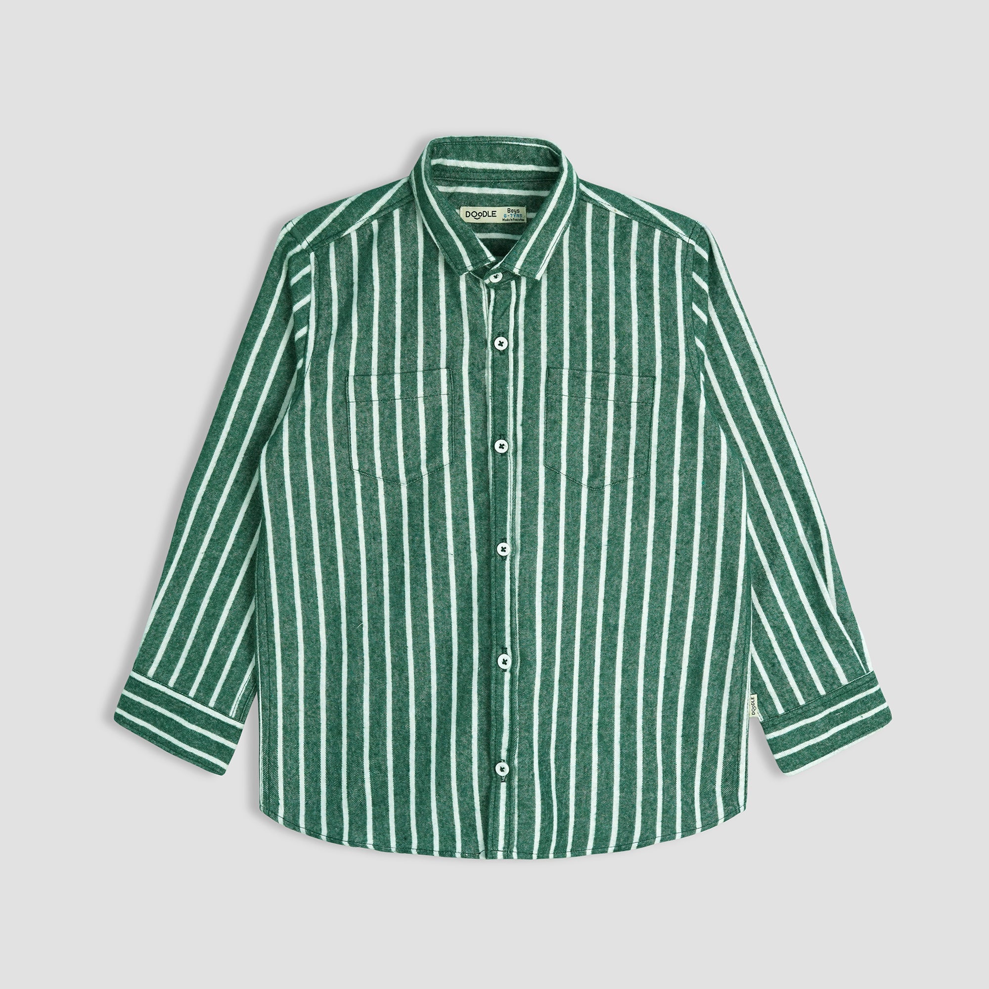 YARN DYED FLANNEL SHIRT