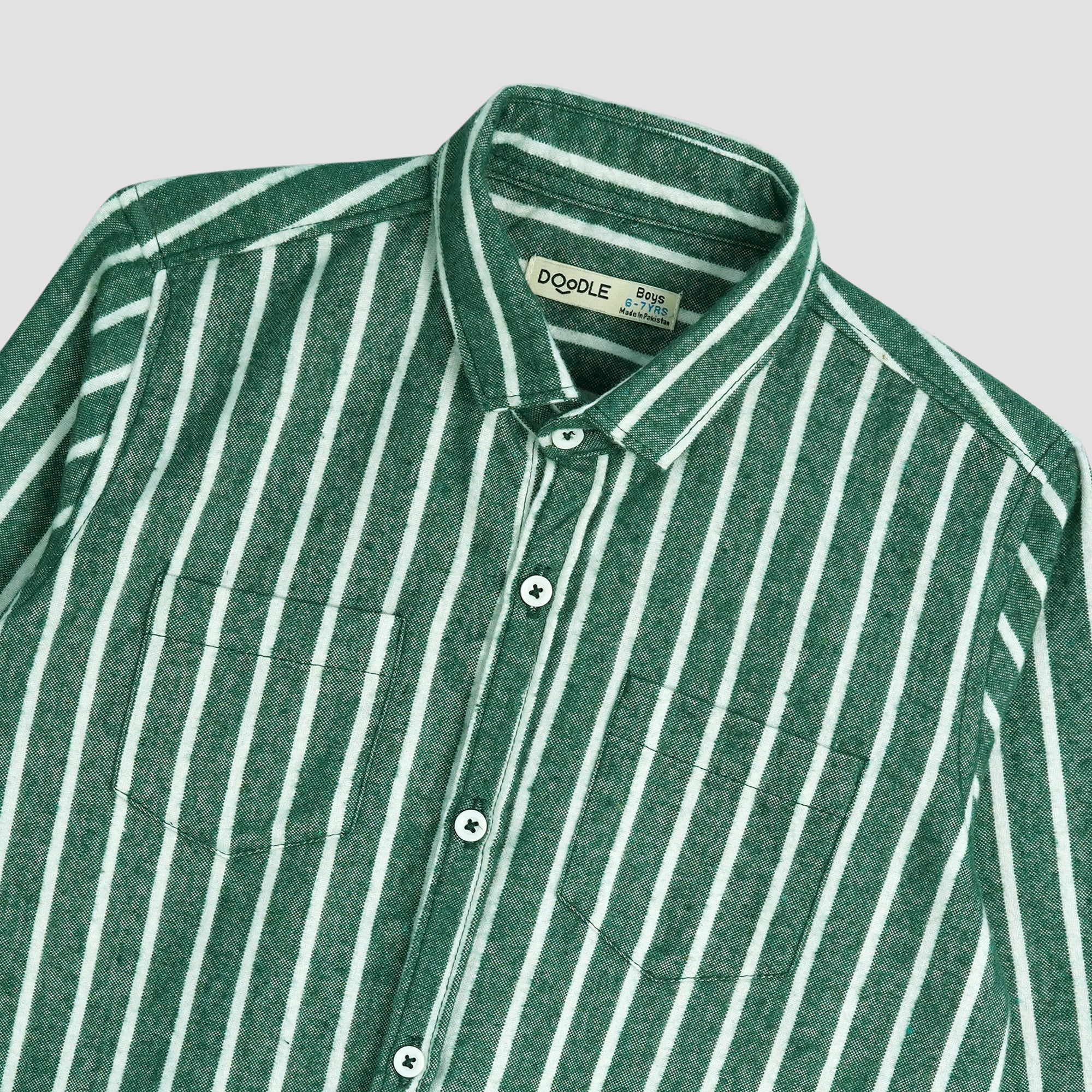 YARN DYED FLANNEL SHIRT