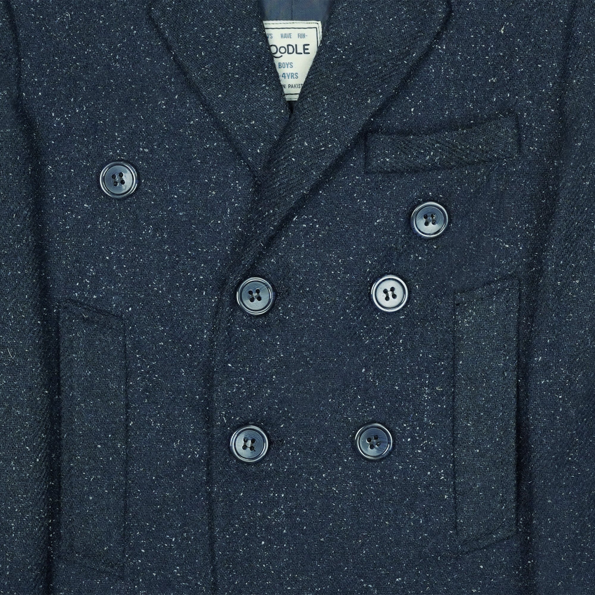 DBC-01-DOUBLE BREAST WOOL COAT