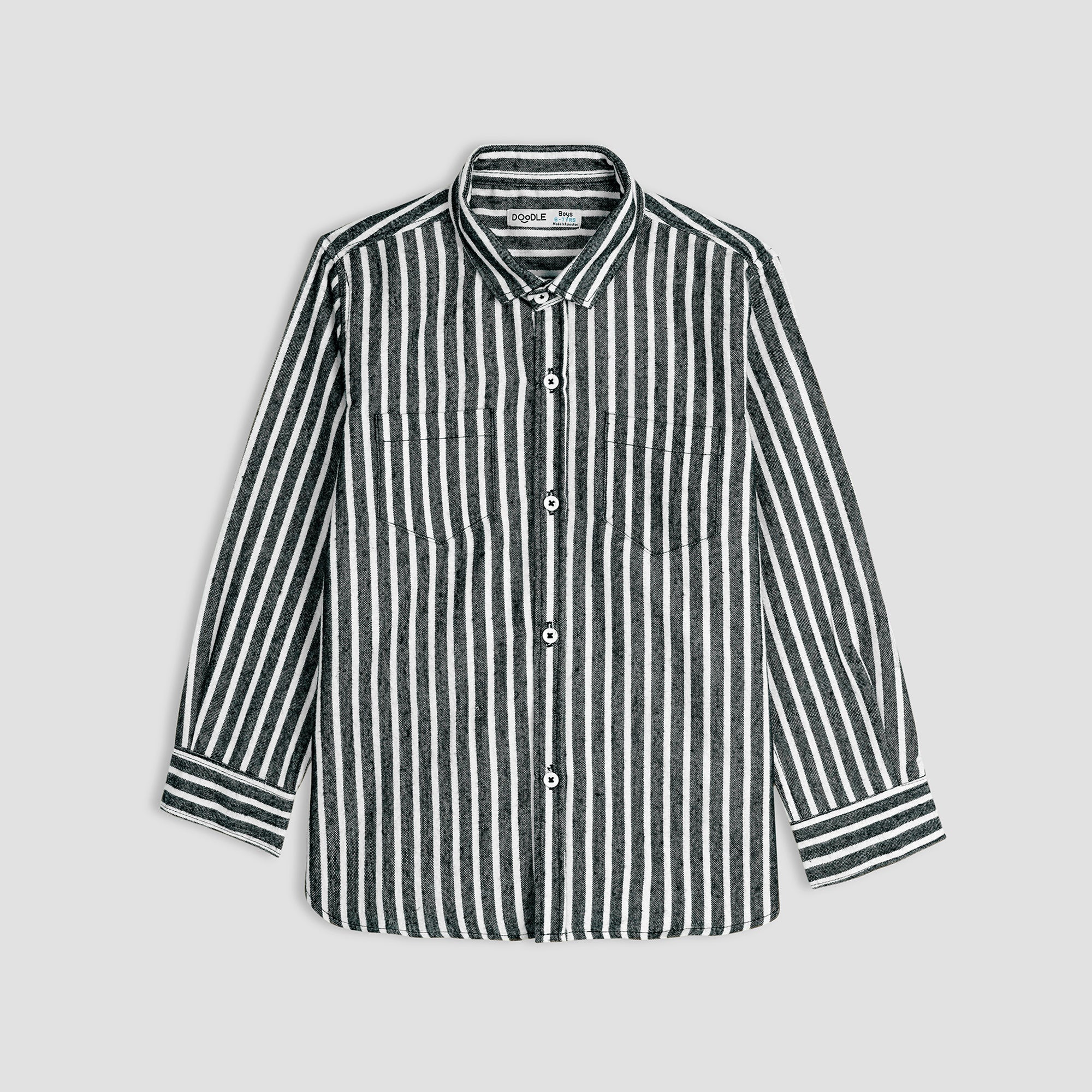 YARN DYED STRIPER SHIRT