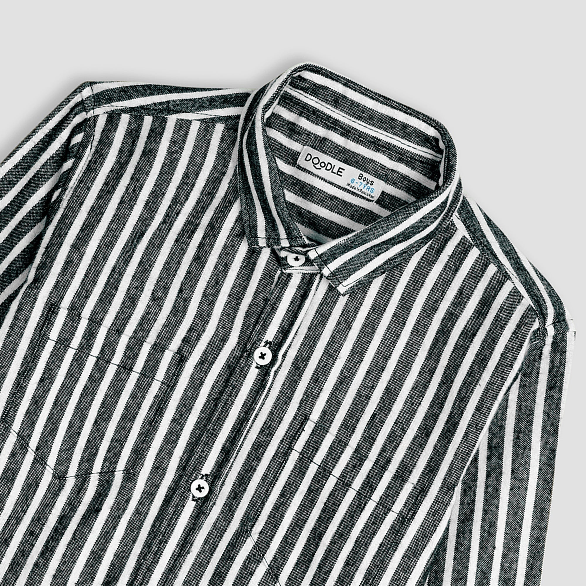 YARN DYED STRIPER SHIRT