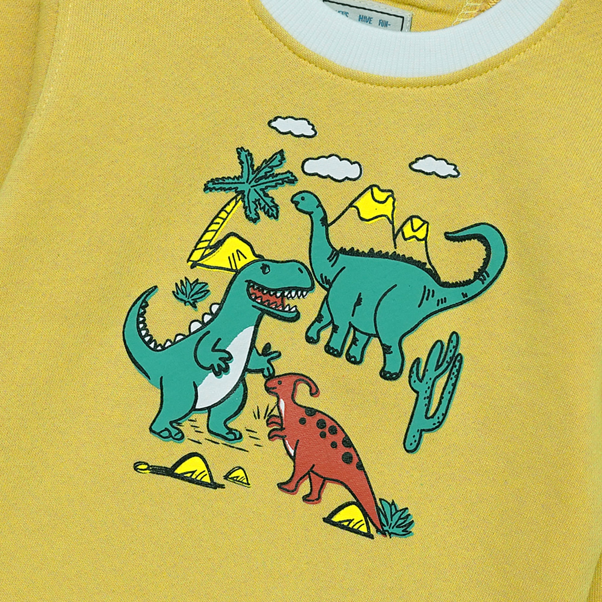 IBSS-25-DINOSUAR GRAPHIC SWEAT SHIRT