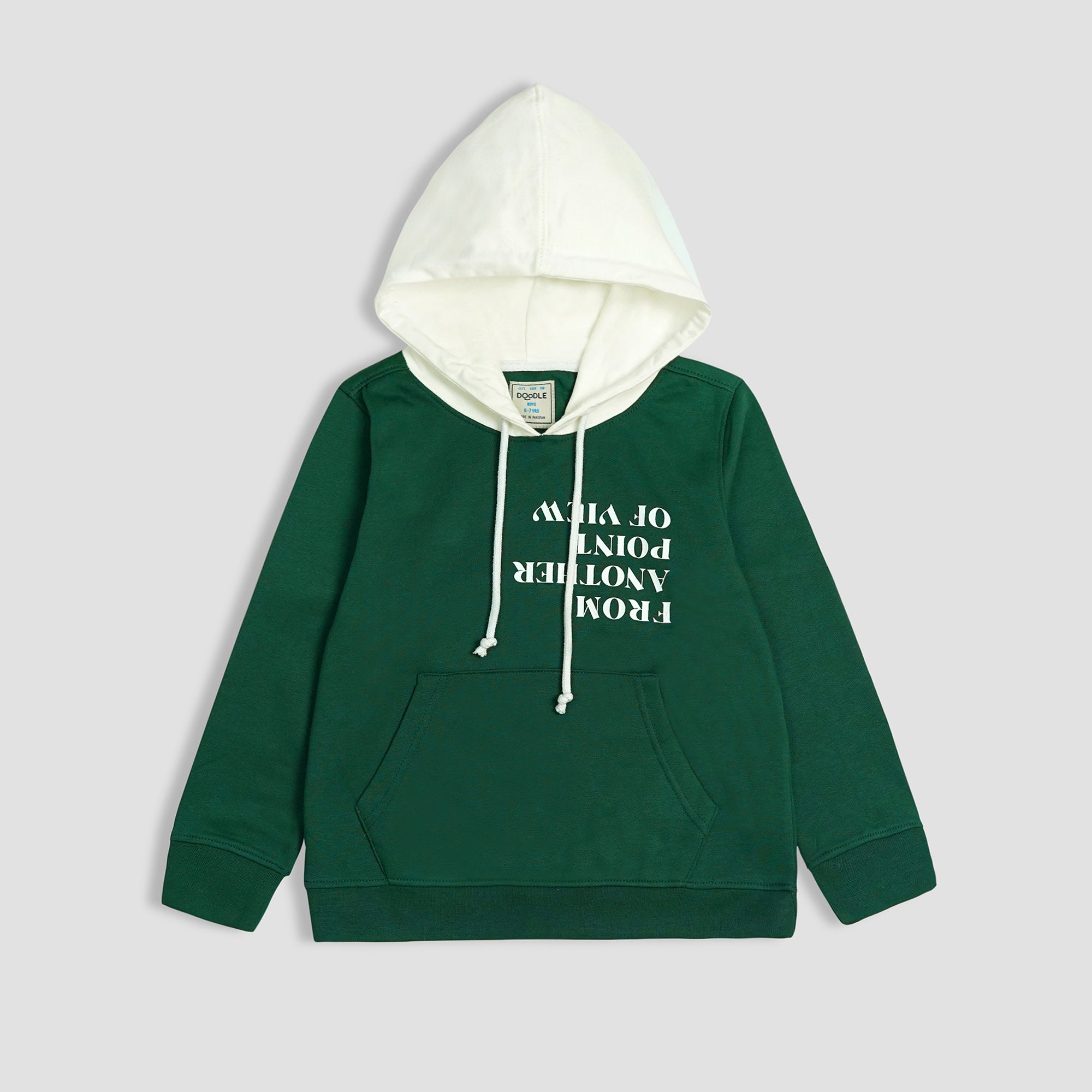 FONT GRAPHIC FASHION HOODIE