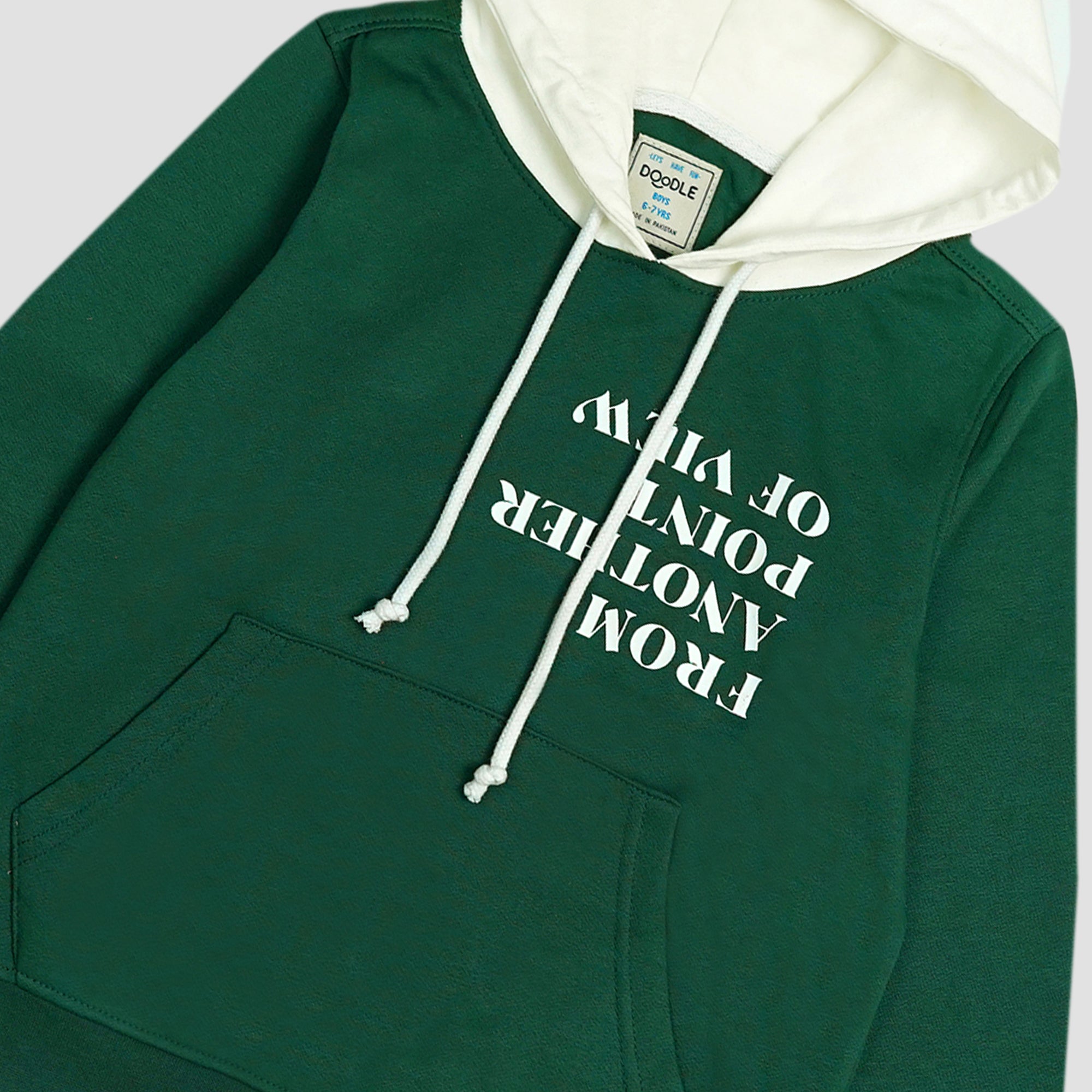 FONT GRAPHIC FASHION HOODIE