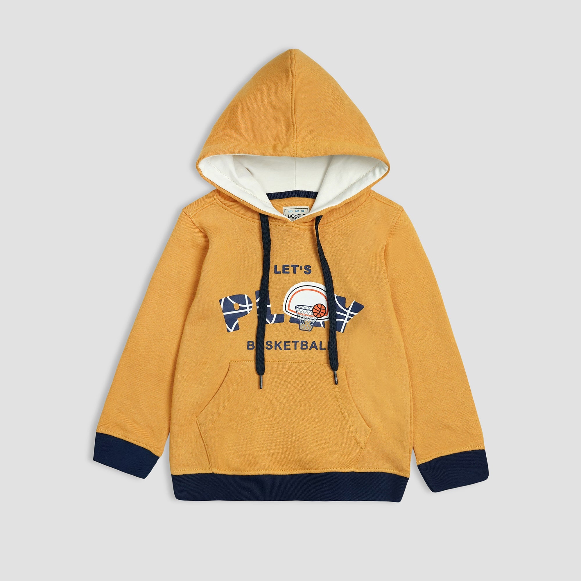 LET'S PLAY BASKETBALL HOODIE