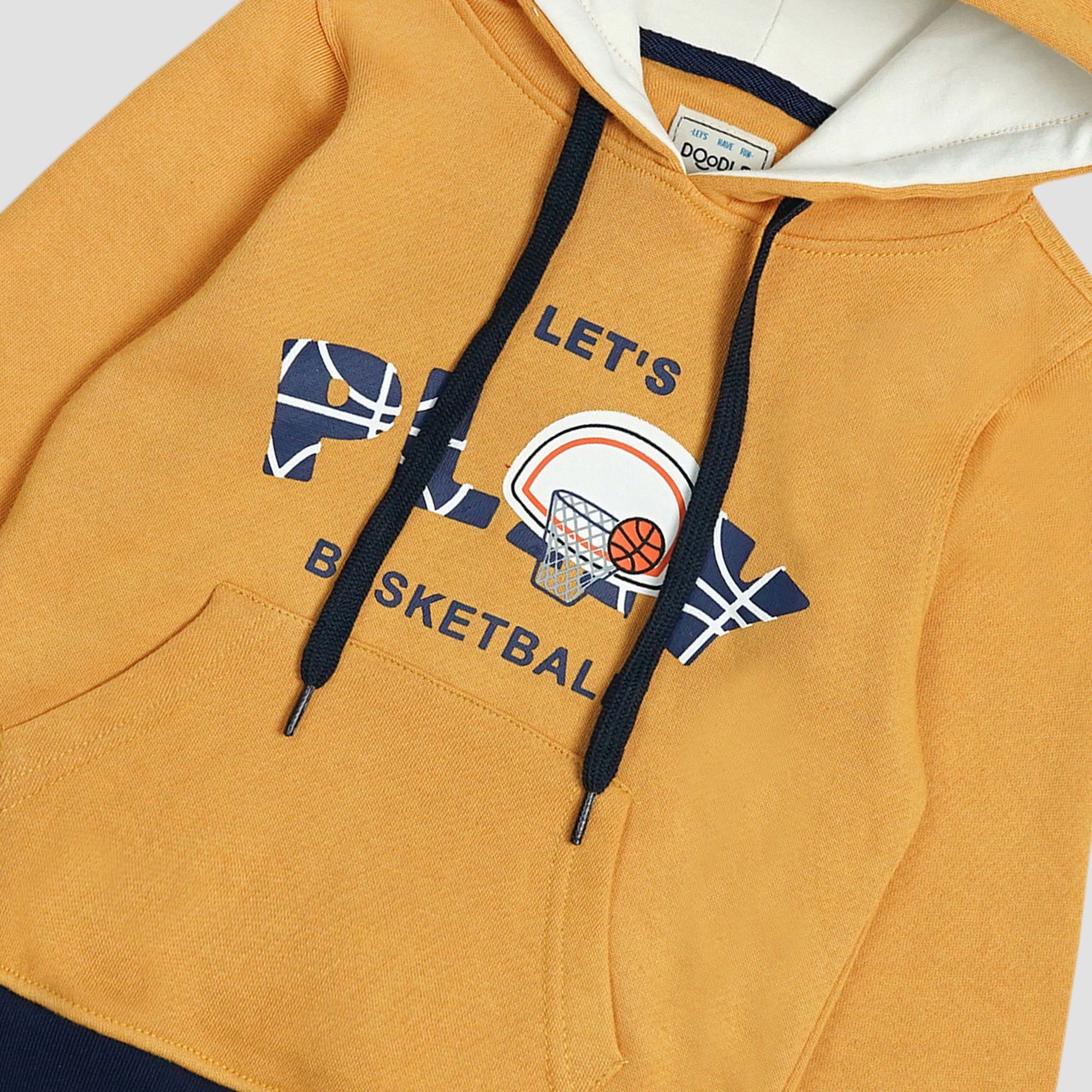 LET'S PLAY BASKETBALL HOODIE