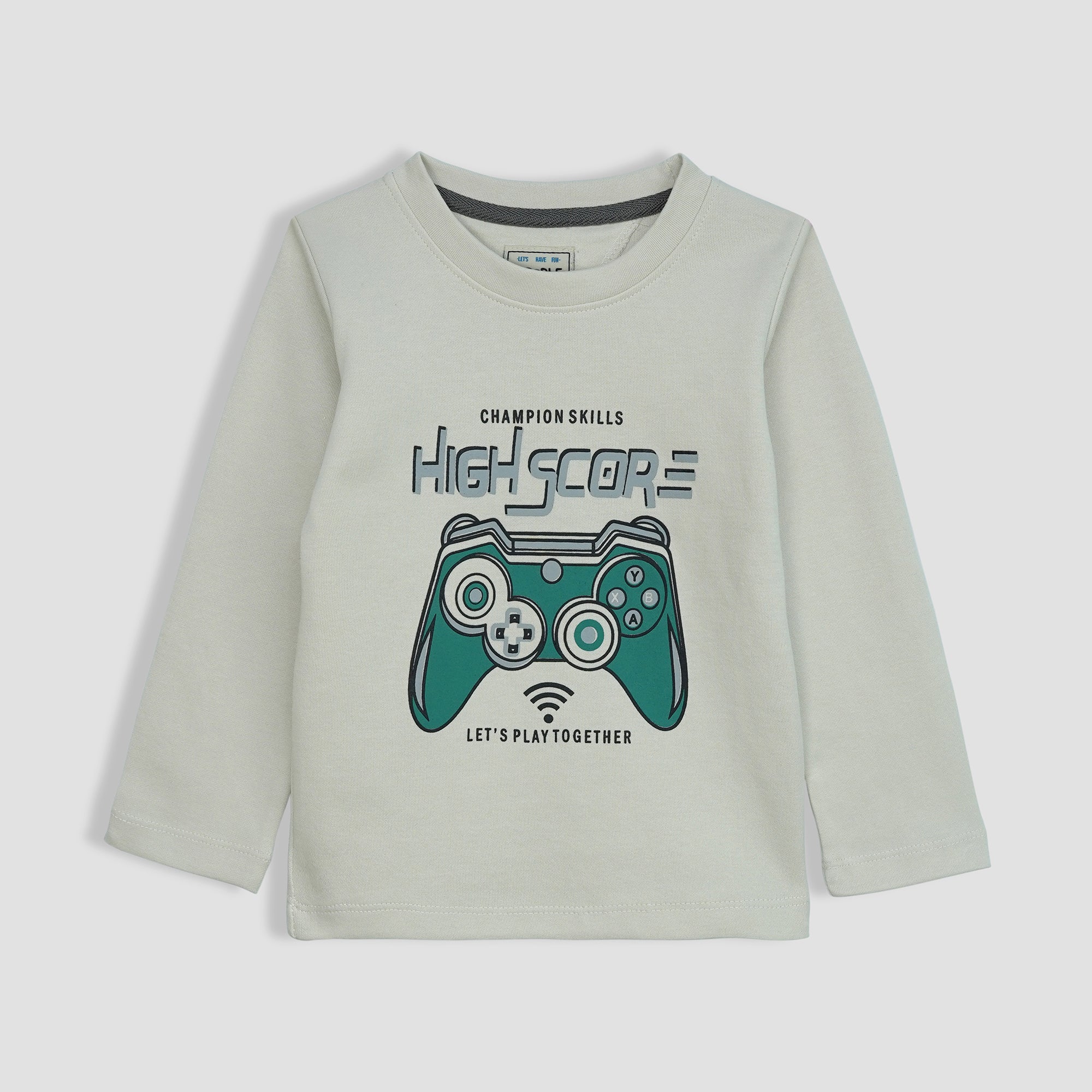 HIGH SCORE GRAPHIC TEE