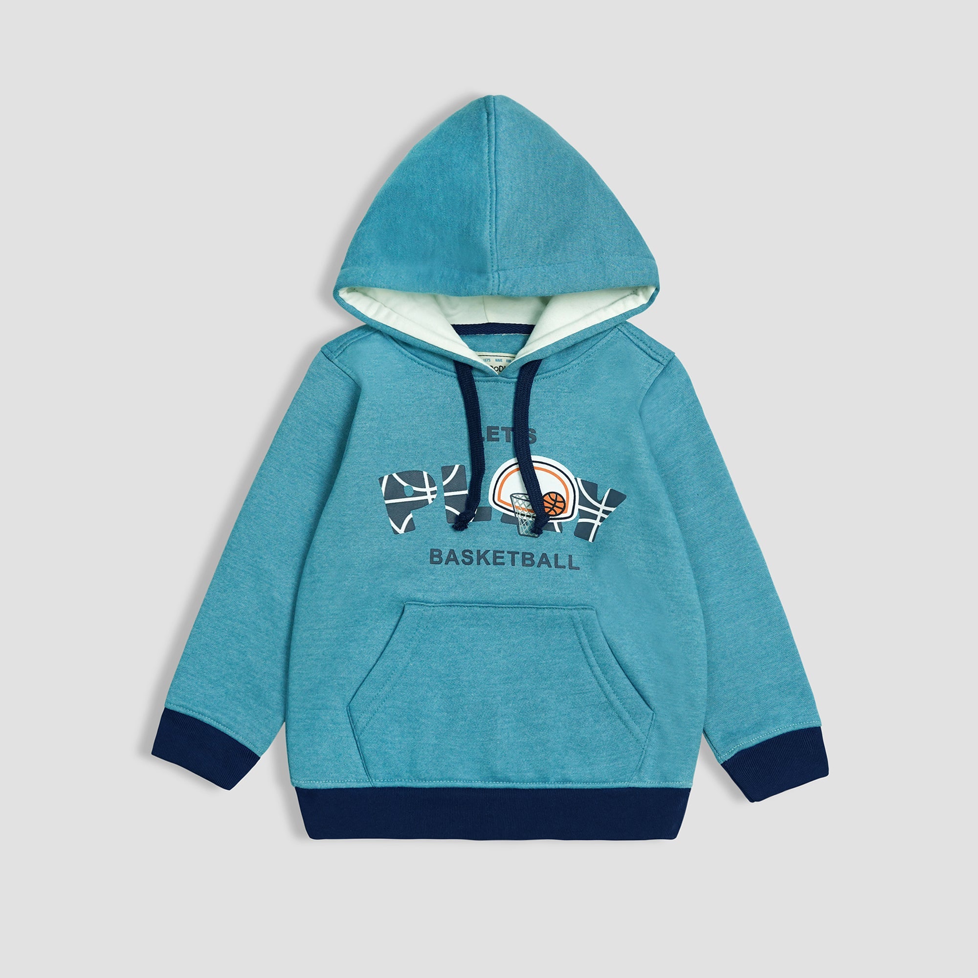 LET'S PLAY BASKETBALL HOODIE