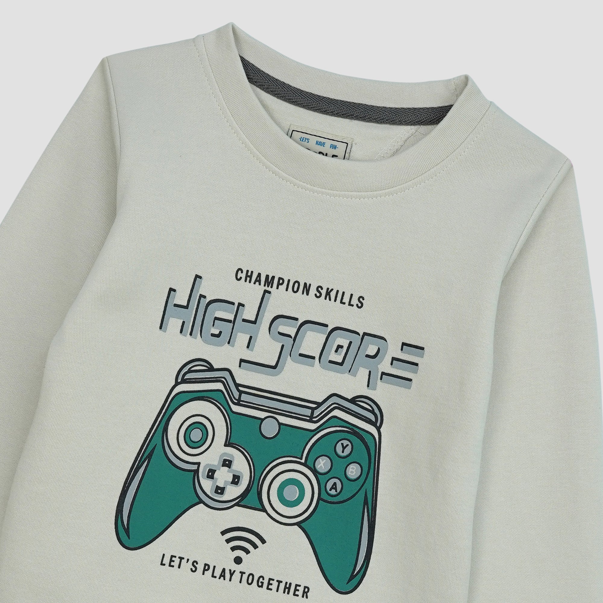 HIGH SCORE GRAPHIC TEE