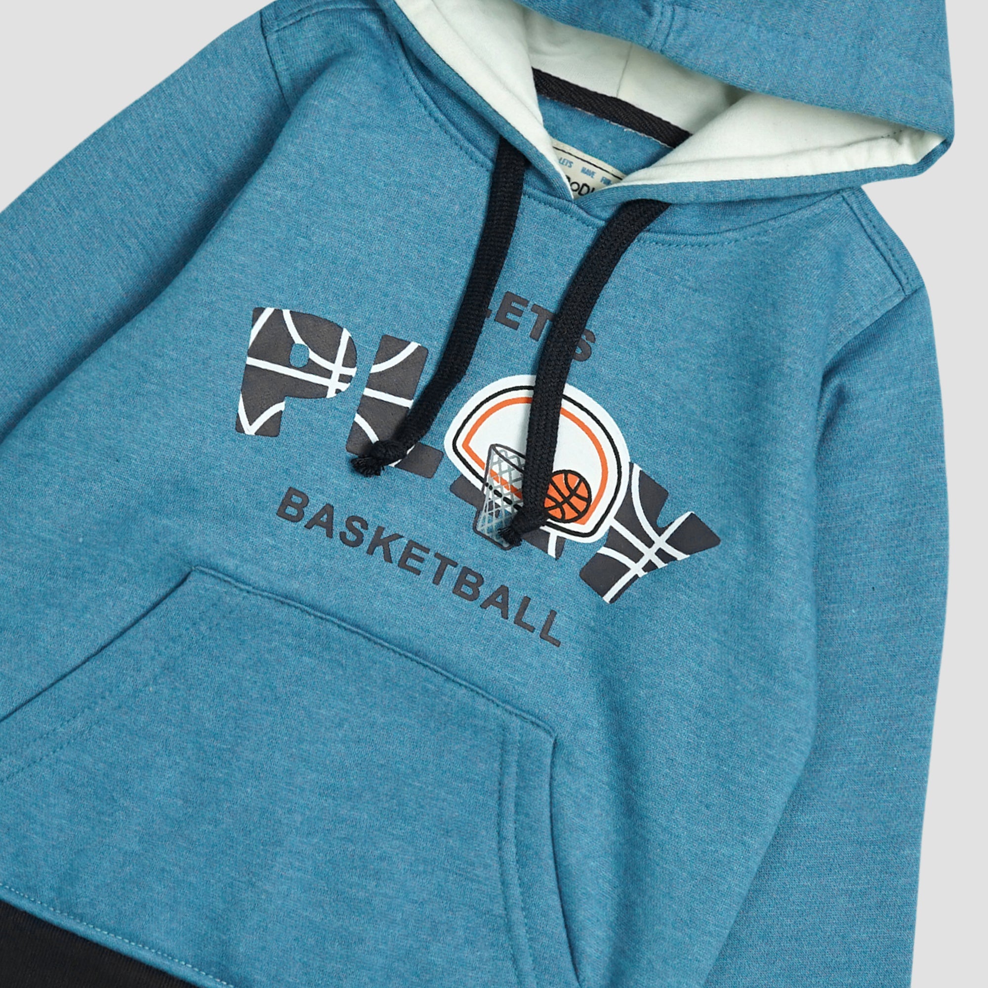 LET'S PLAY BASKETBALL HOODIE