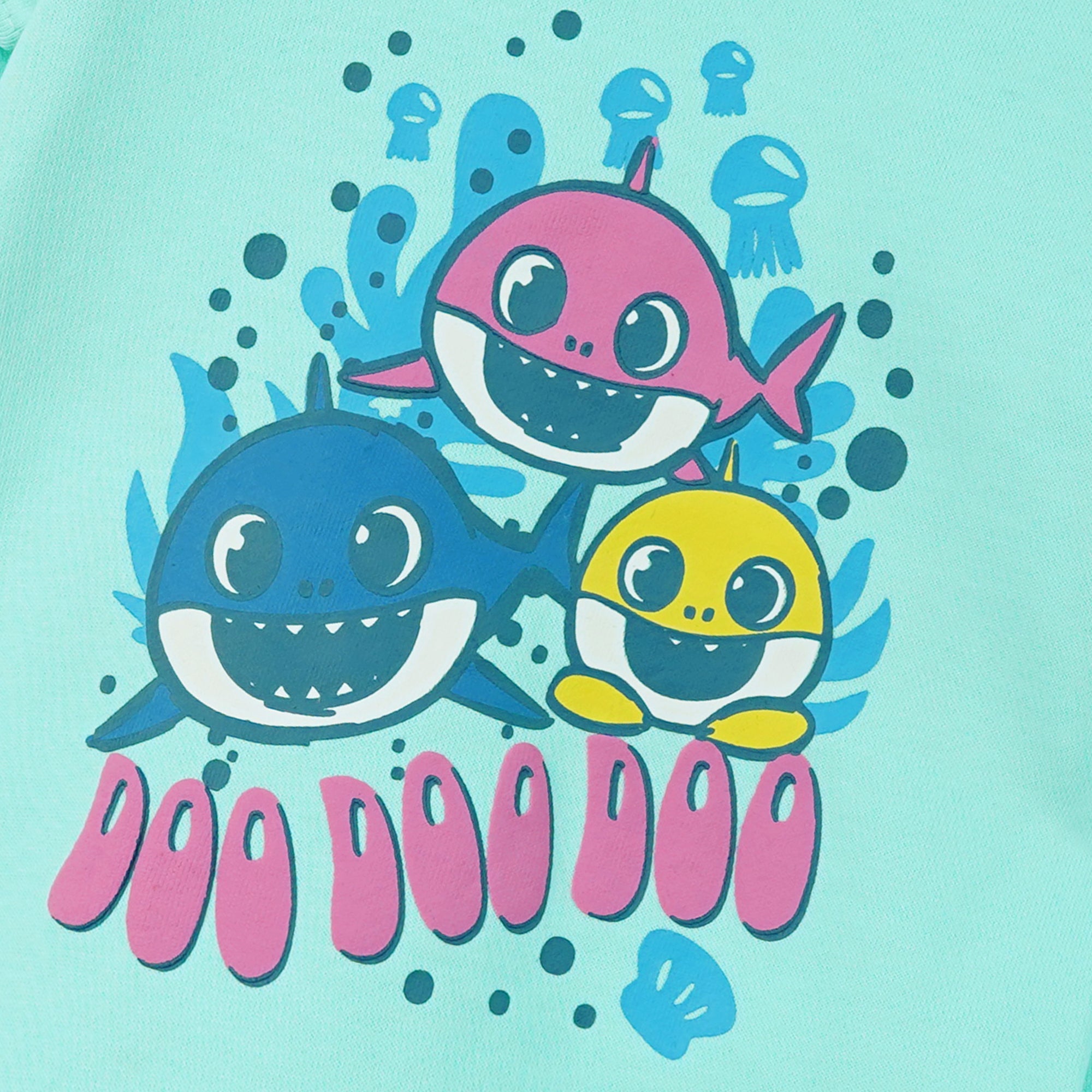 FISH  GRAPHIC SWEAT SHIRT