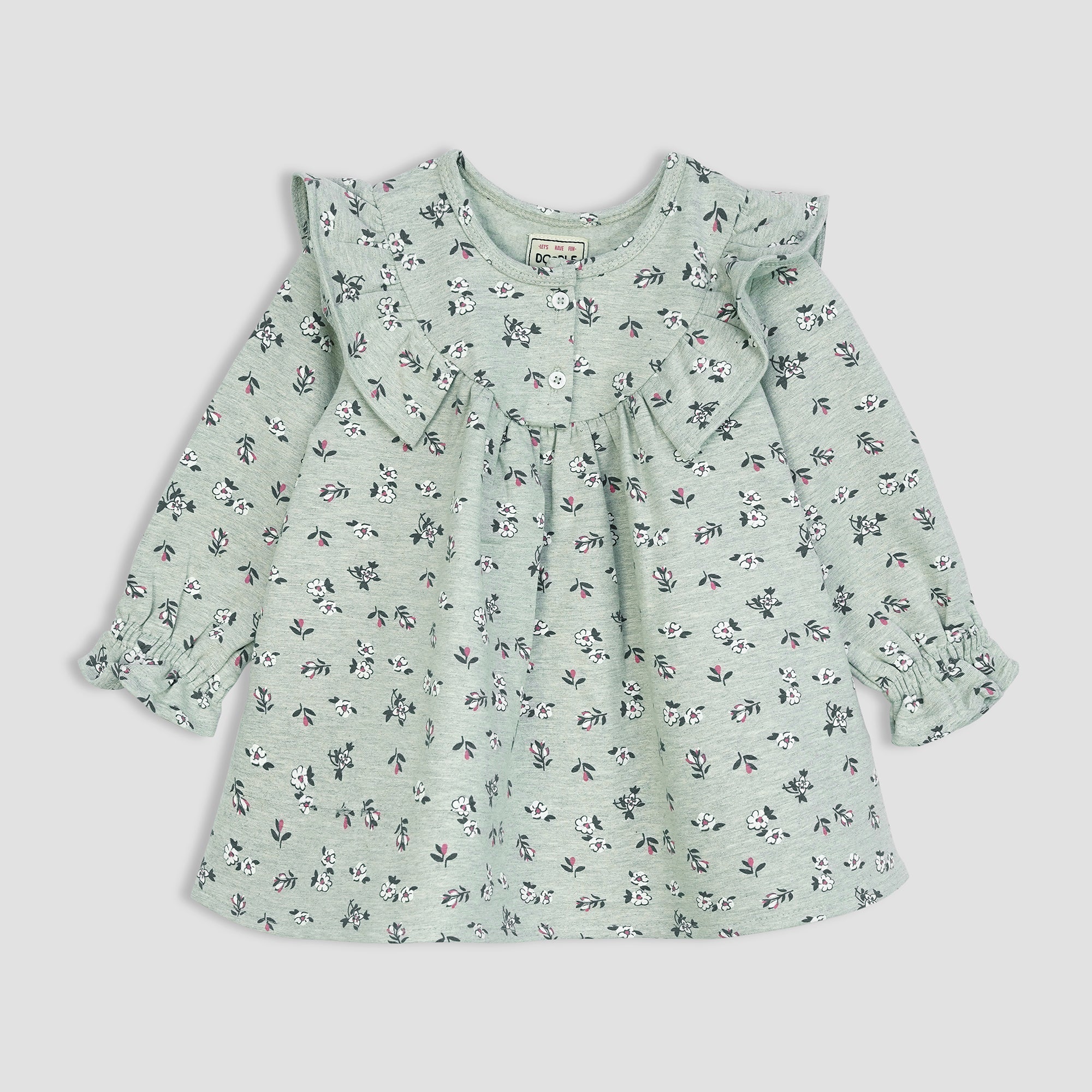 FLORAL PRINTED FROCK