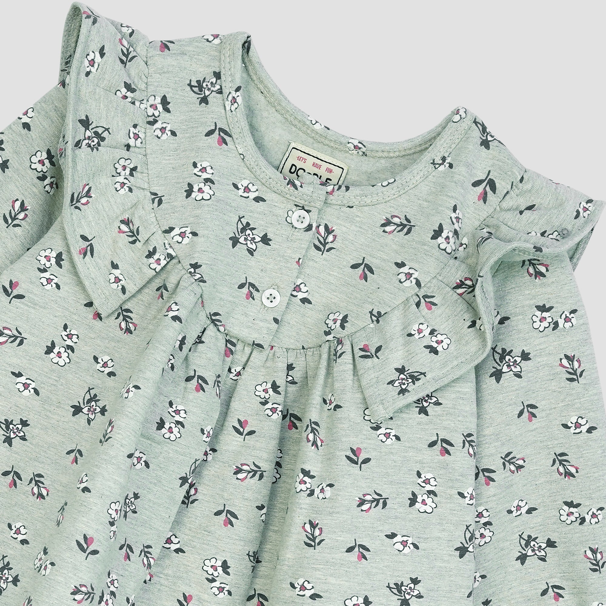 FLORAL PRINTED FROCK