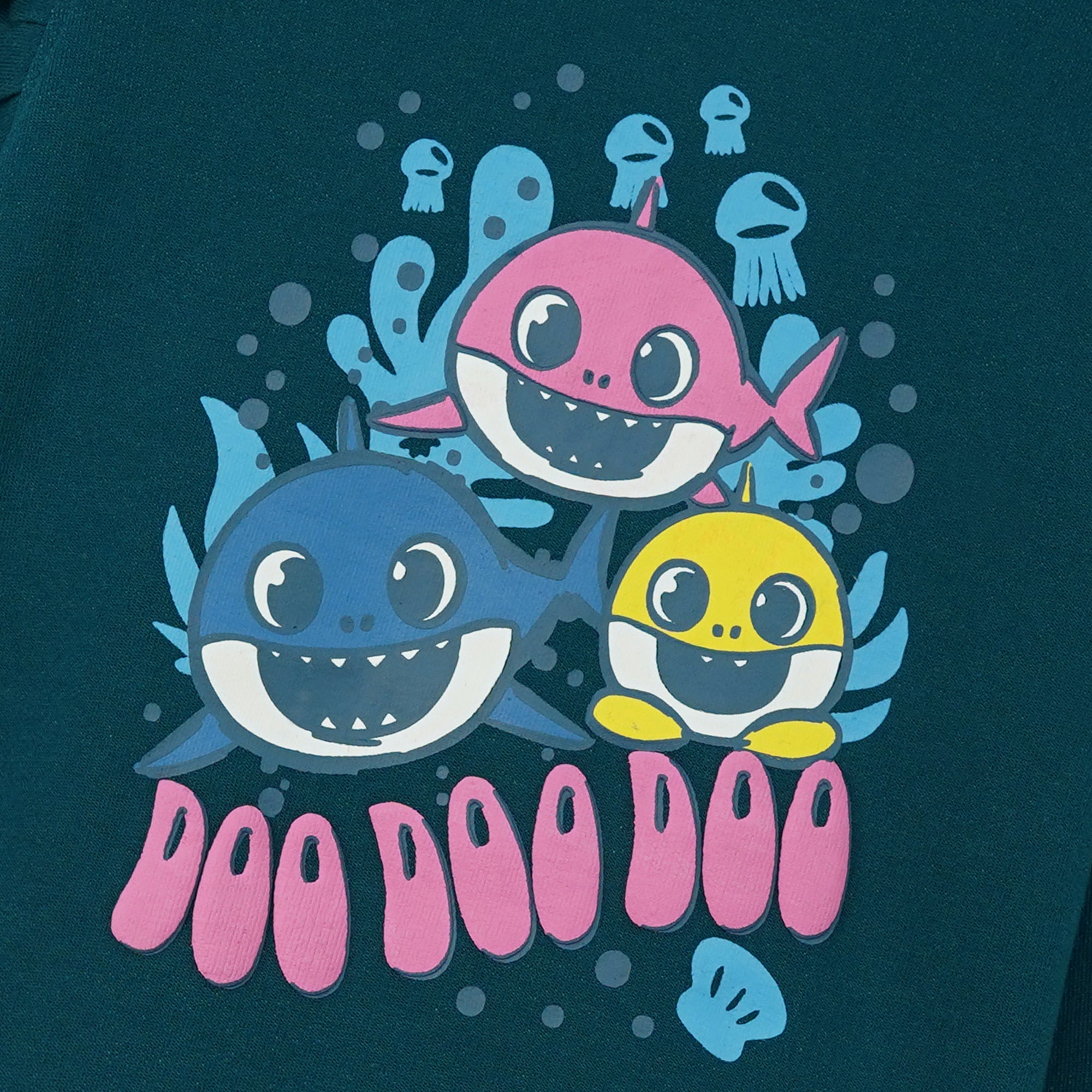 FISH  GRAPHIC SWEAT SHIRT