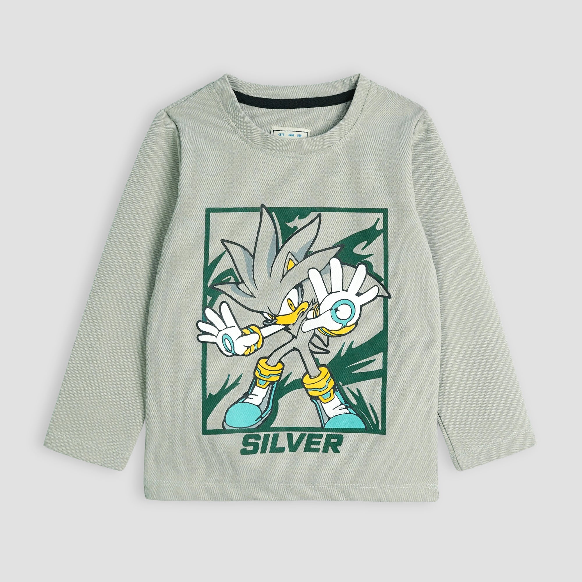 FASHION SILVER STONIC GRAPHIC TEE