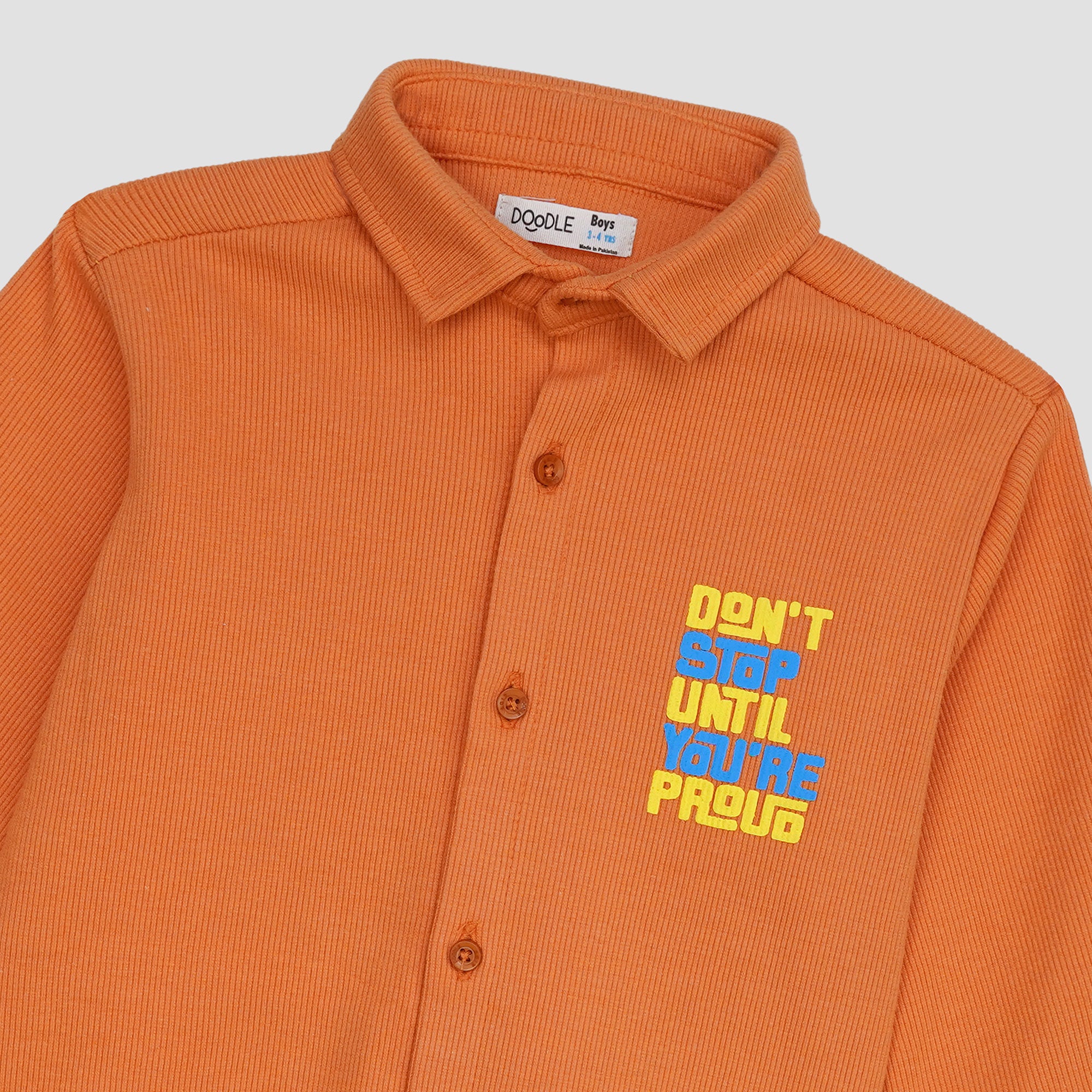 QUARTER RIB BUTTON DOWN CO-ORD SET