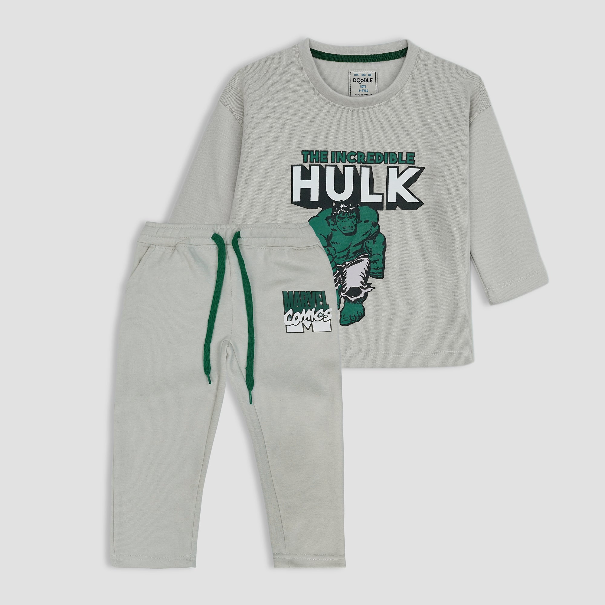 HULK GRAPHIC CO-ORD SET