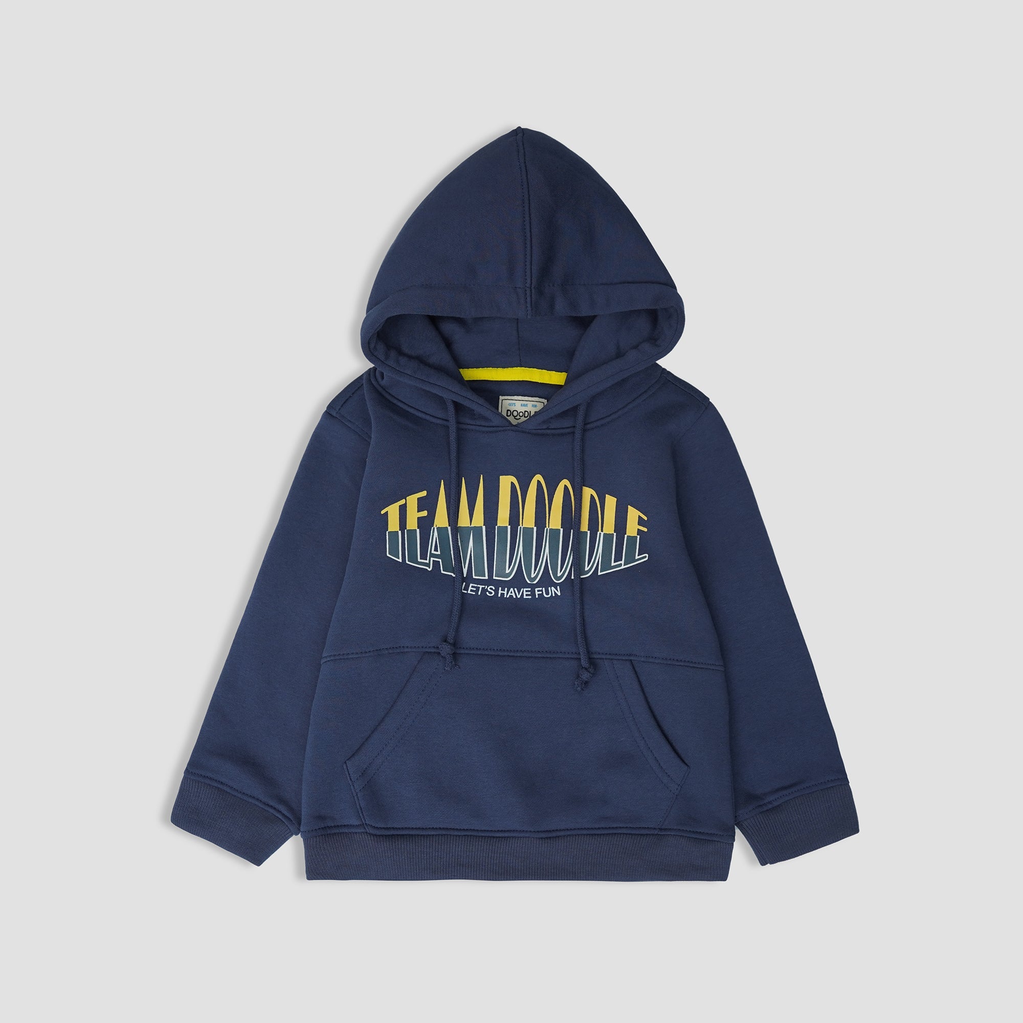 DOODLE TEAM GRAPHIC SWEAT SHIRT