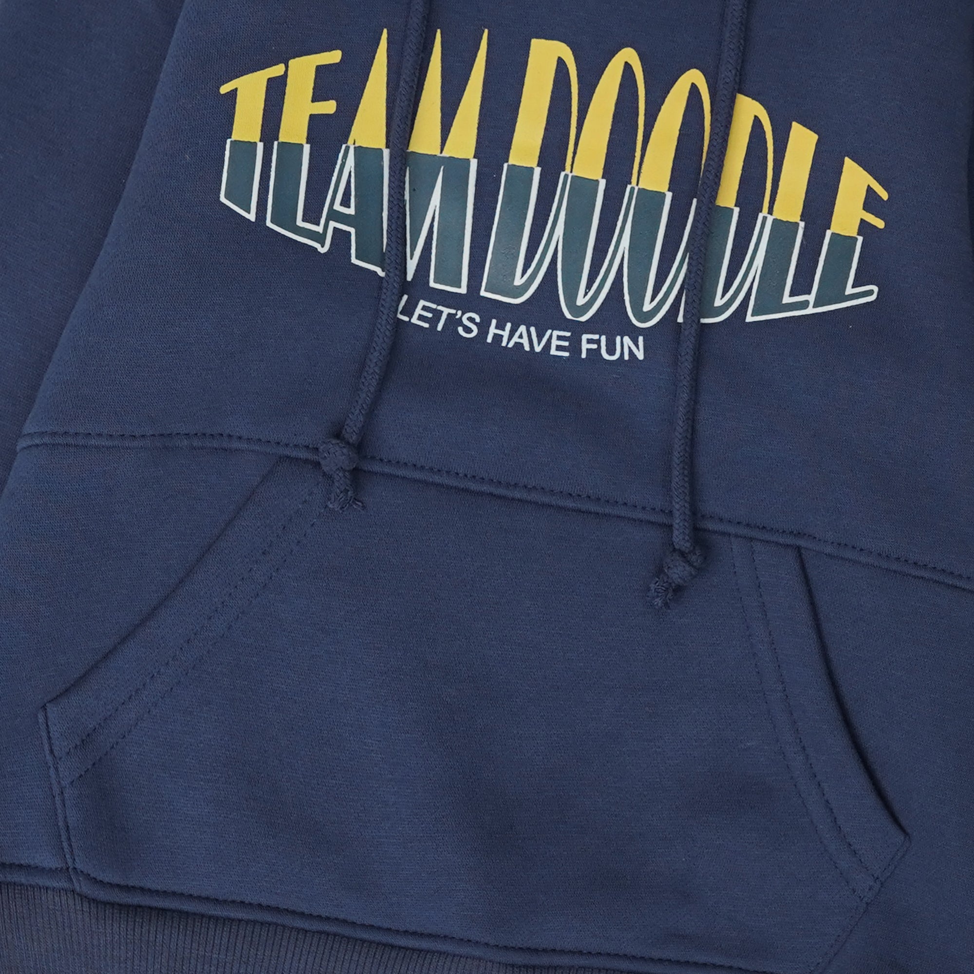DOODLE TEAM GRAPHIC SWEAT SHIRT