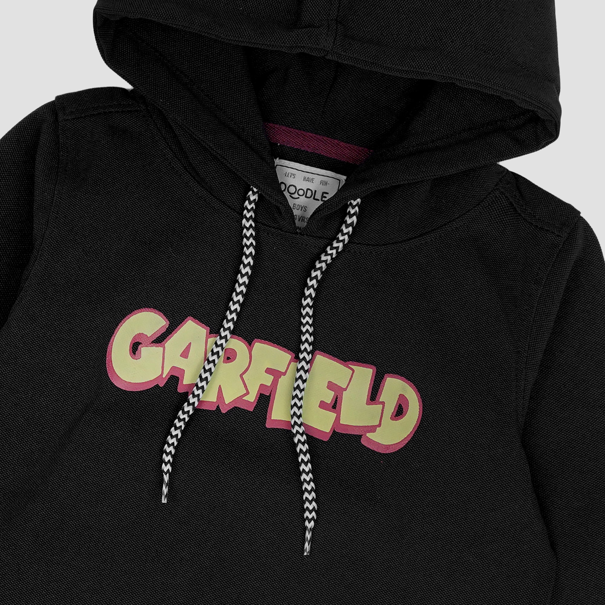 FULL SLEEVE PRINTED POLO SHIRT WITH HOOD