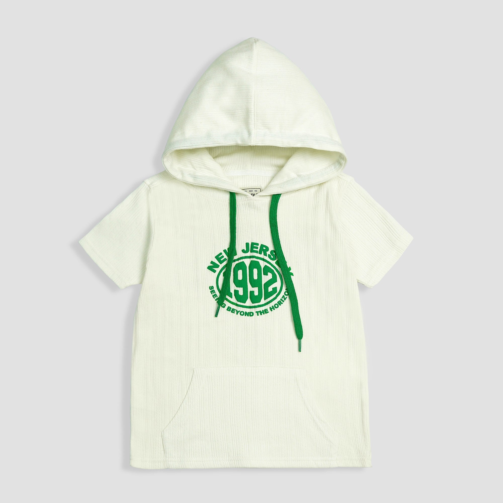 NEW JERSEY FONT GRAPHIC HOODIE