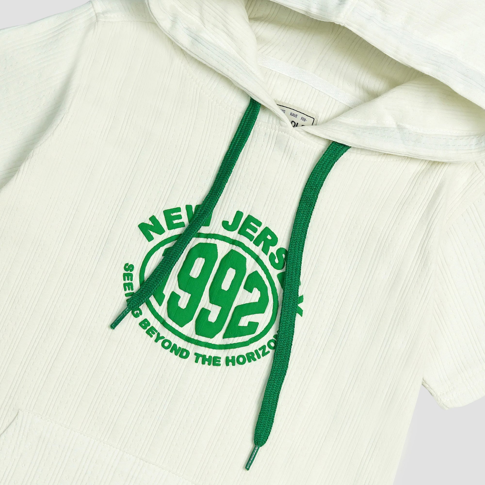 NEW JERSEY FONT GRAPHIC HOODIE