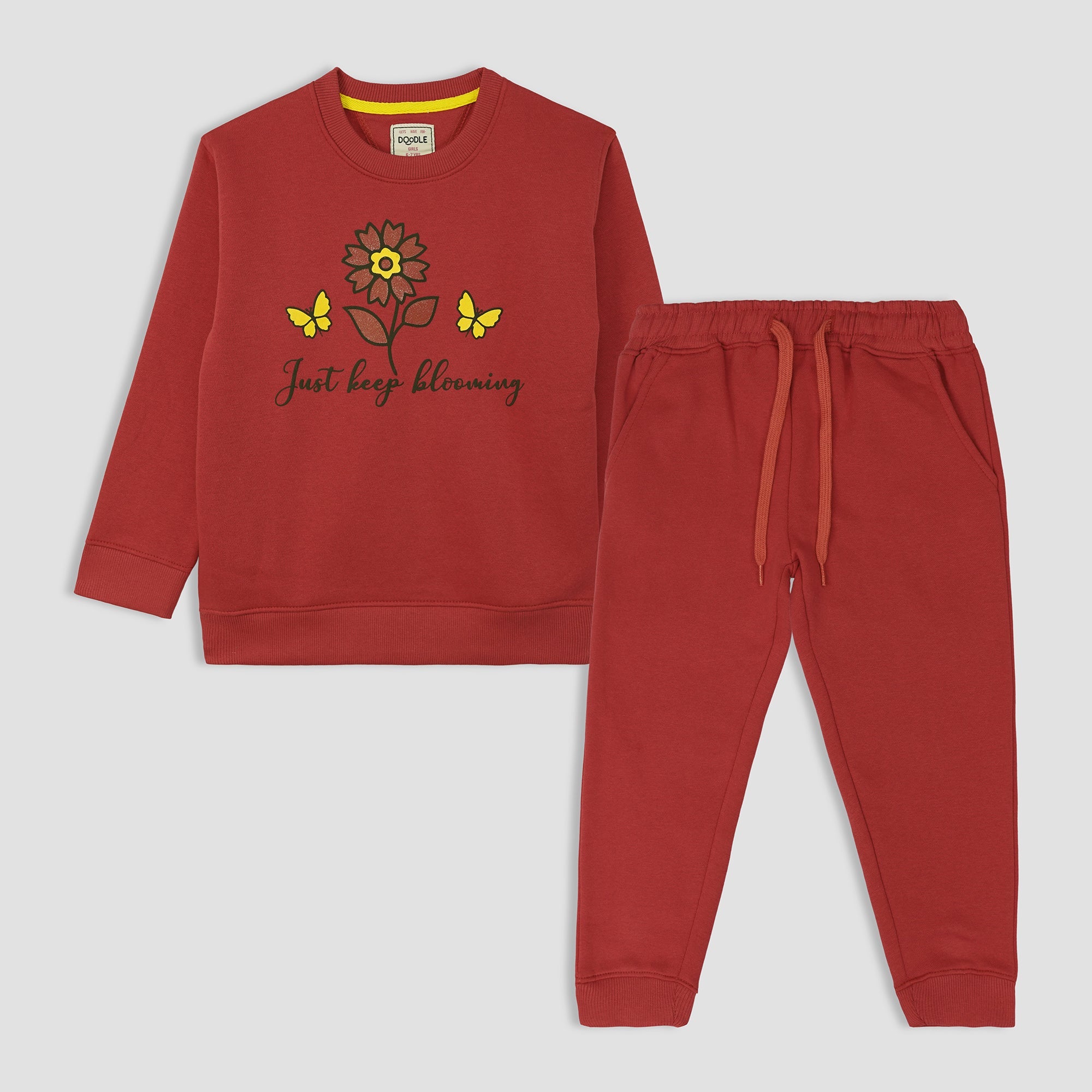 JUST KEEP BLOOMING SWEAT SHIRT