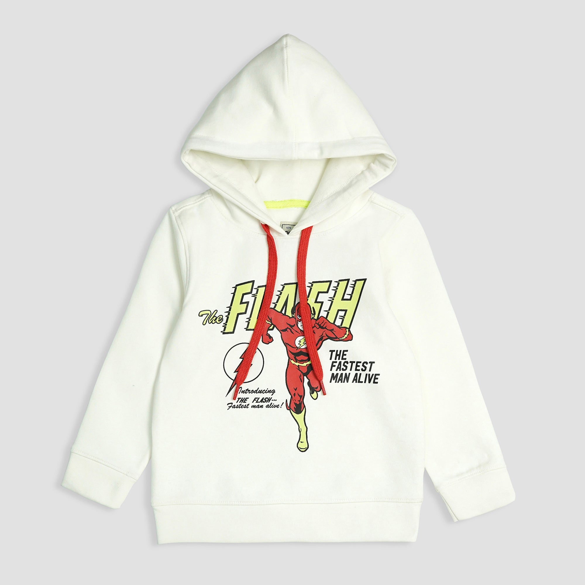 FLASH  SHORT SLEEVE SWEAT HOODIE