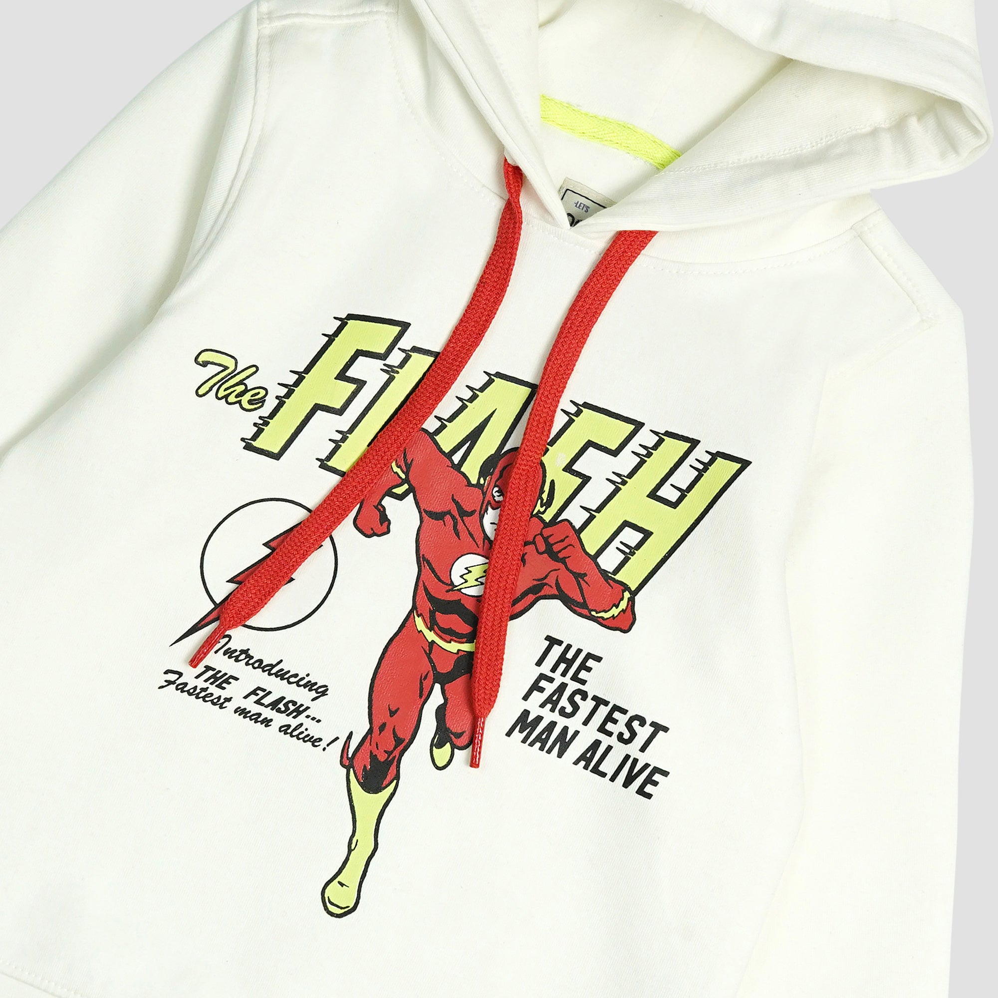 FLASH  SHORT SLEEVE SWEAT HOODIE