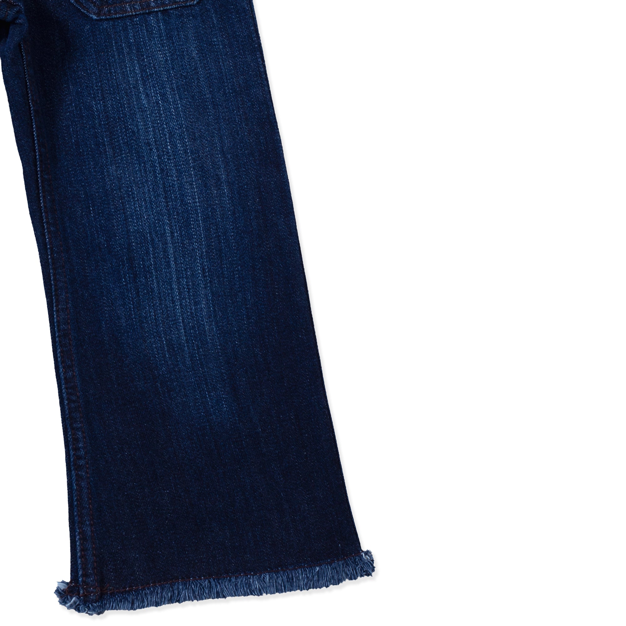 Girl's Navy Blue Jeans