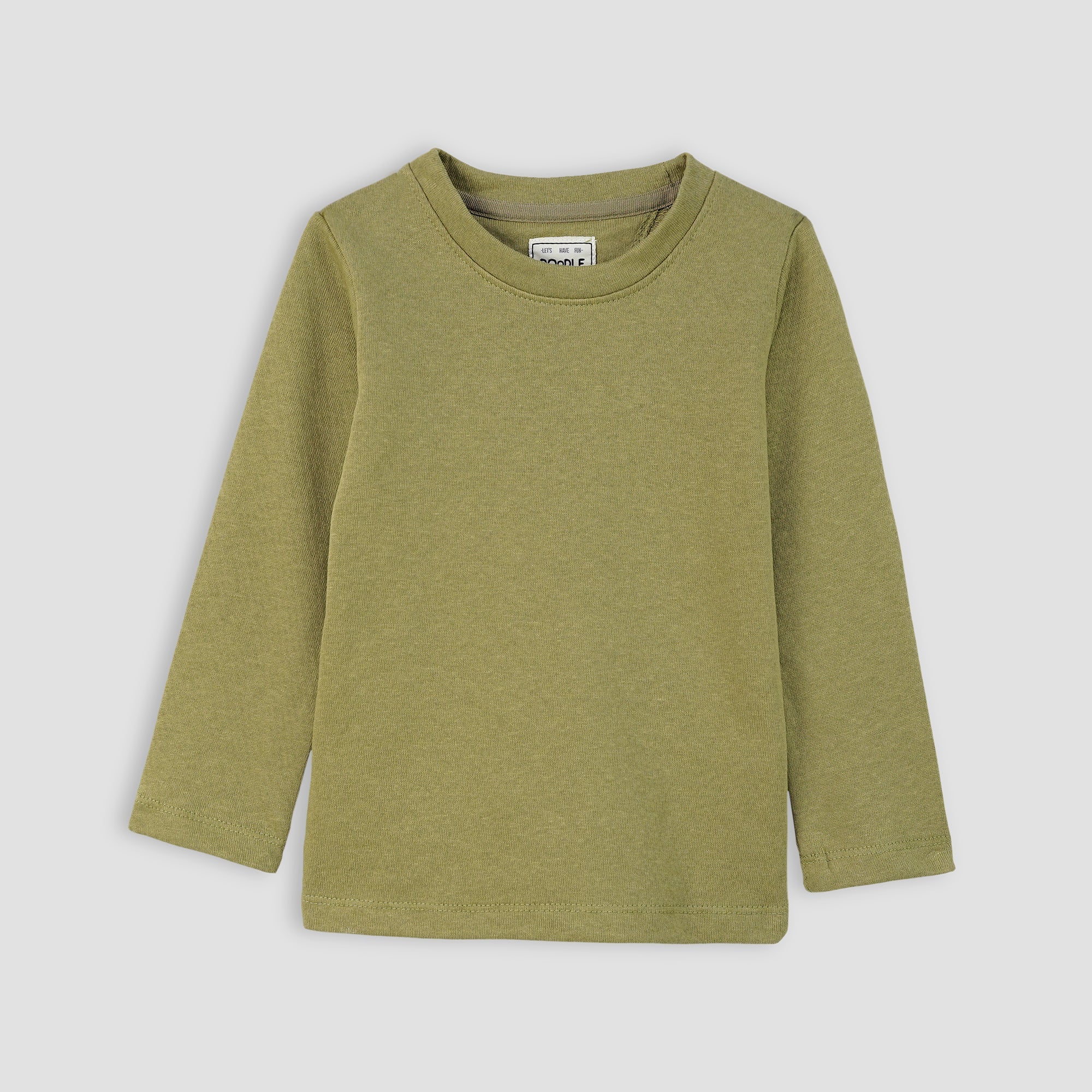 BRANDED BASIC SWEAT SHIRT