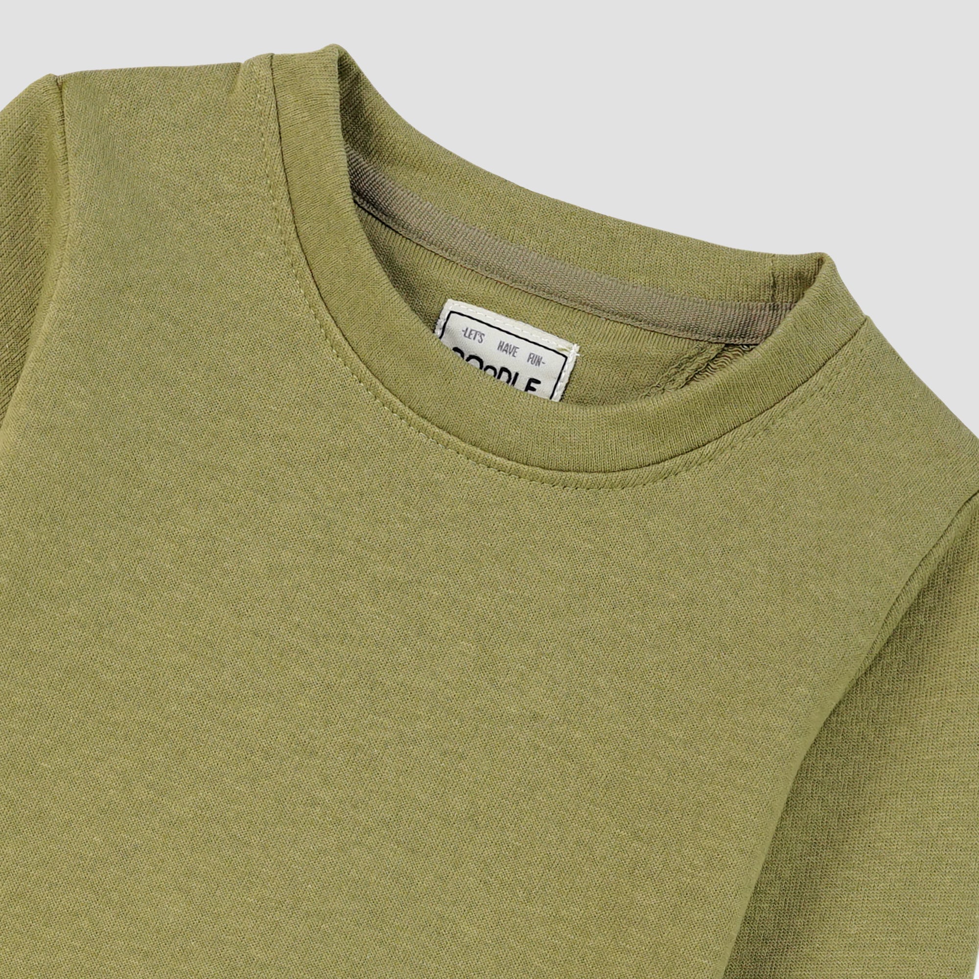 BRANDED BASIC SWEAT SHIRT