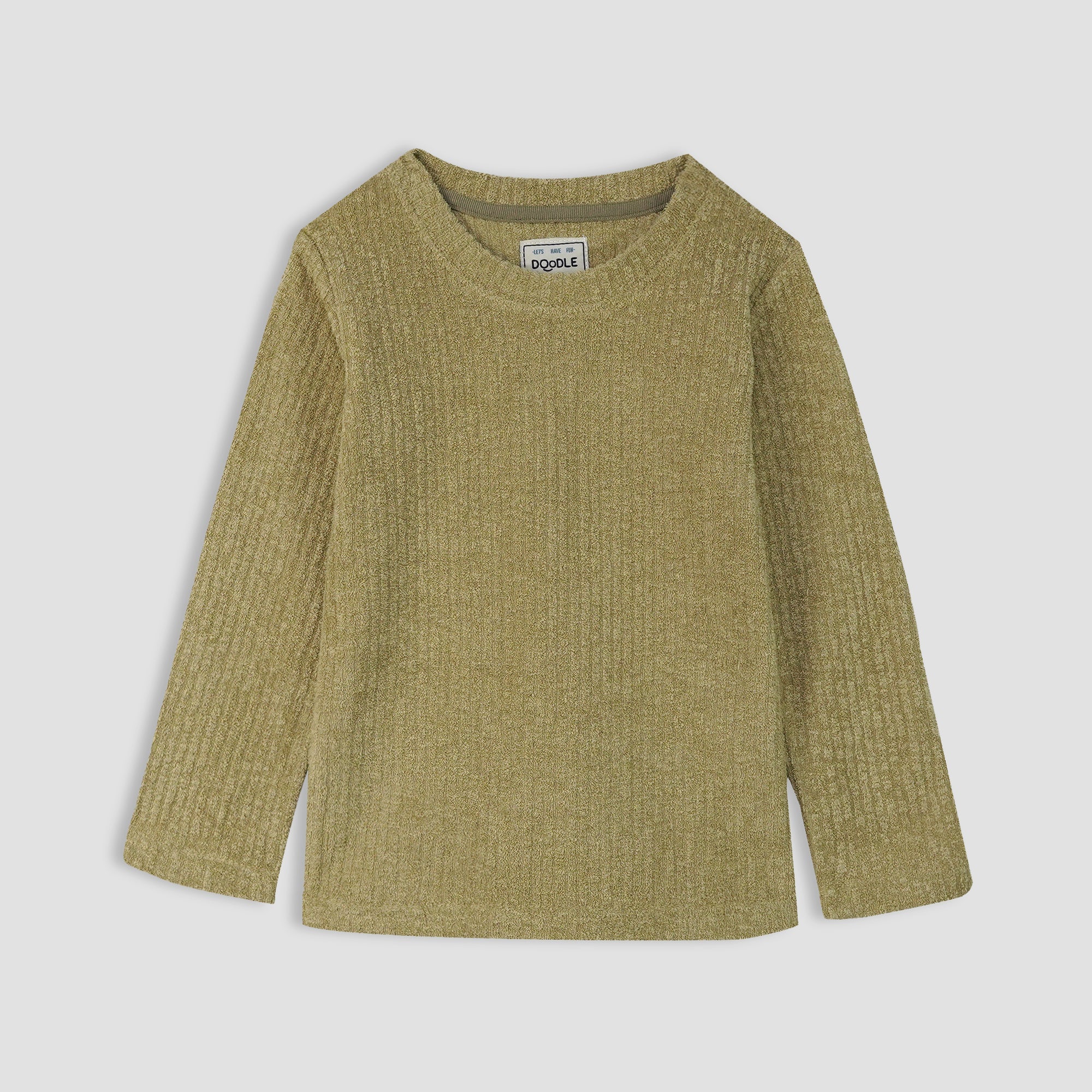 BRANDED BASIC SWEAT SHIRT