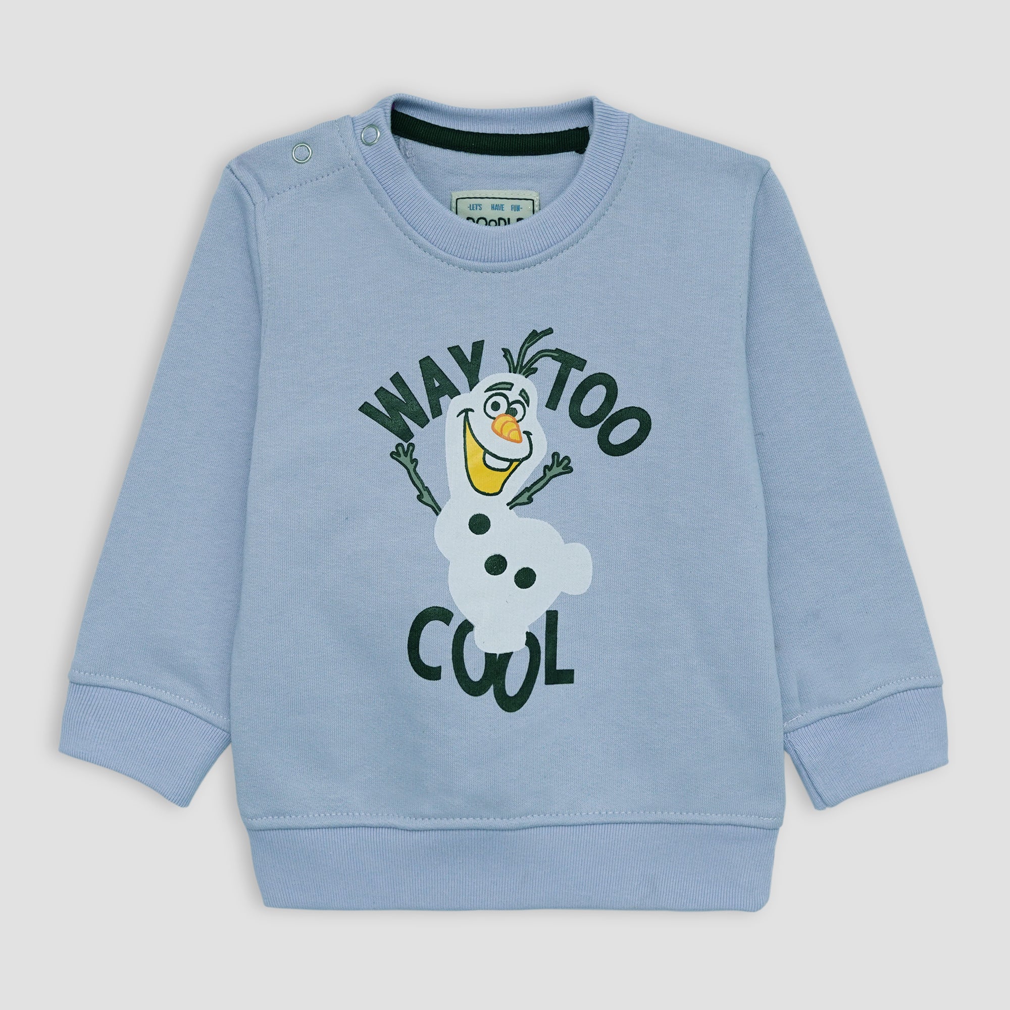 IBSS-24-WAY TO COOL OLAF GRAPHIC SWEAT SHIRT