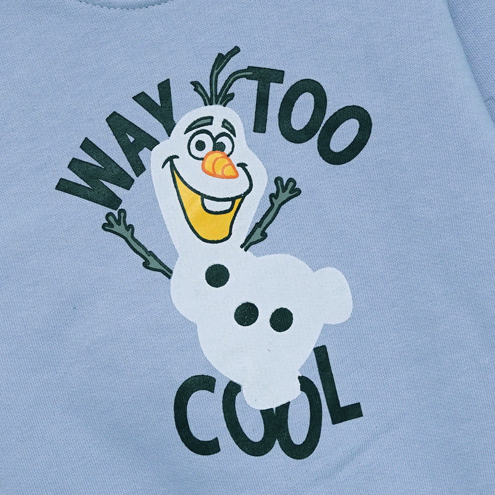 IBSS-24-WAY TO COOL OLAF GRAPHIC SWEAT SHIRT