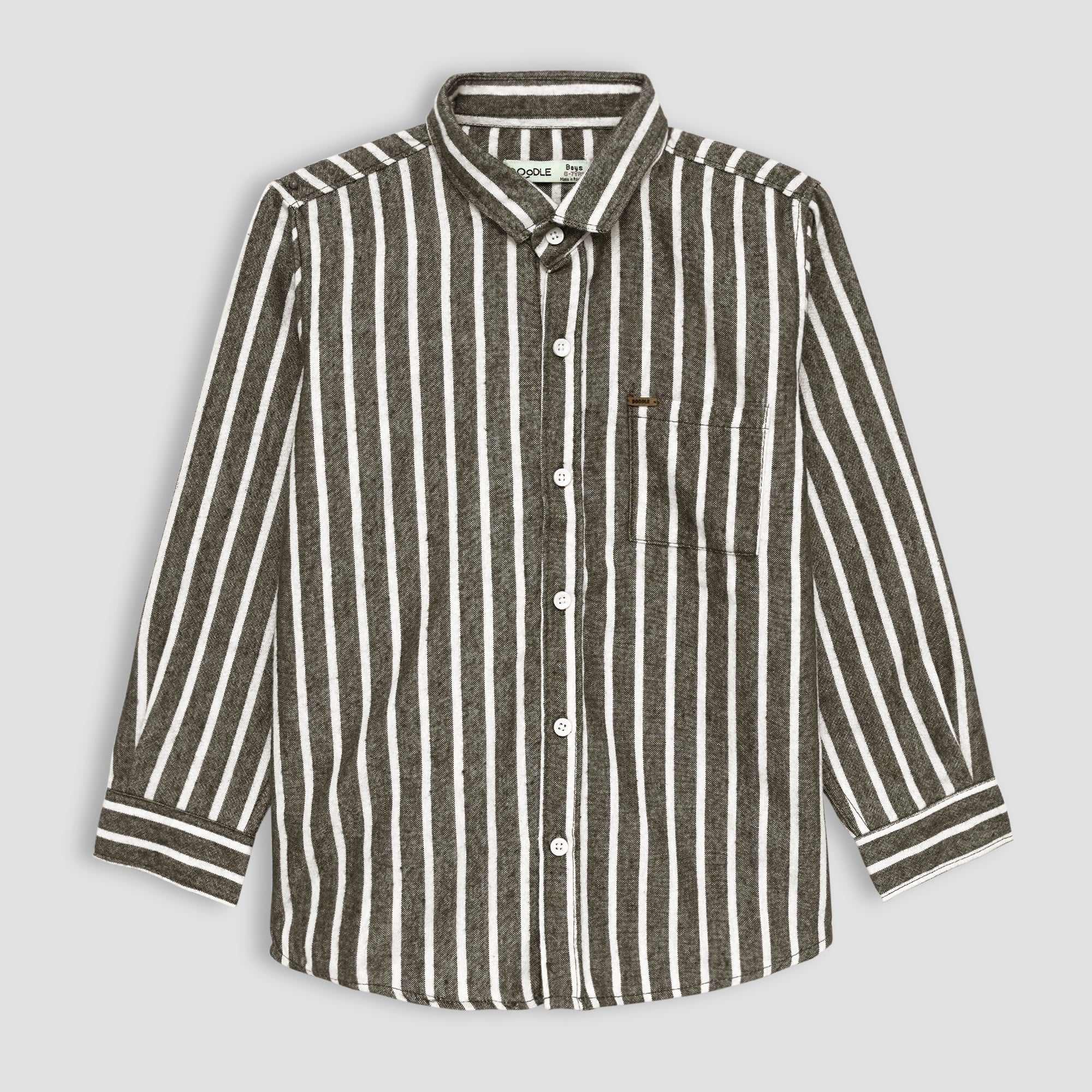 CBTS-33A-YARN DYED FLANNEL SHIRT