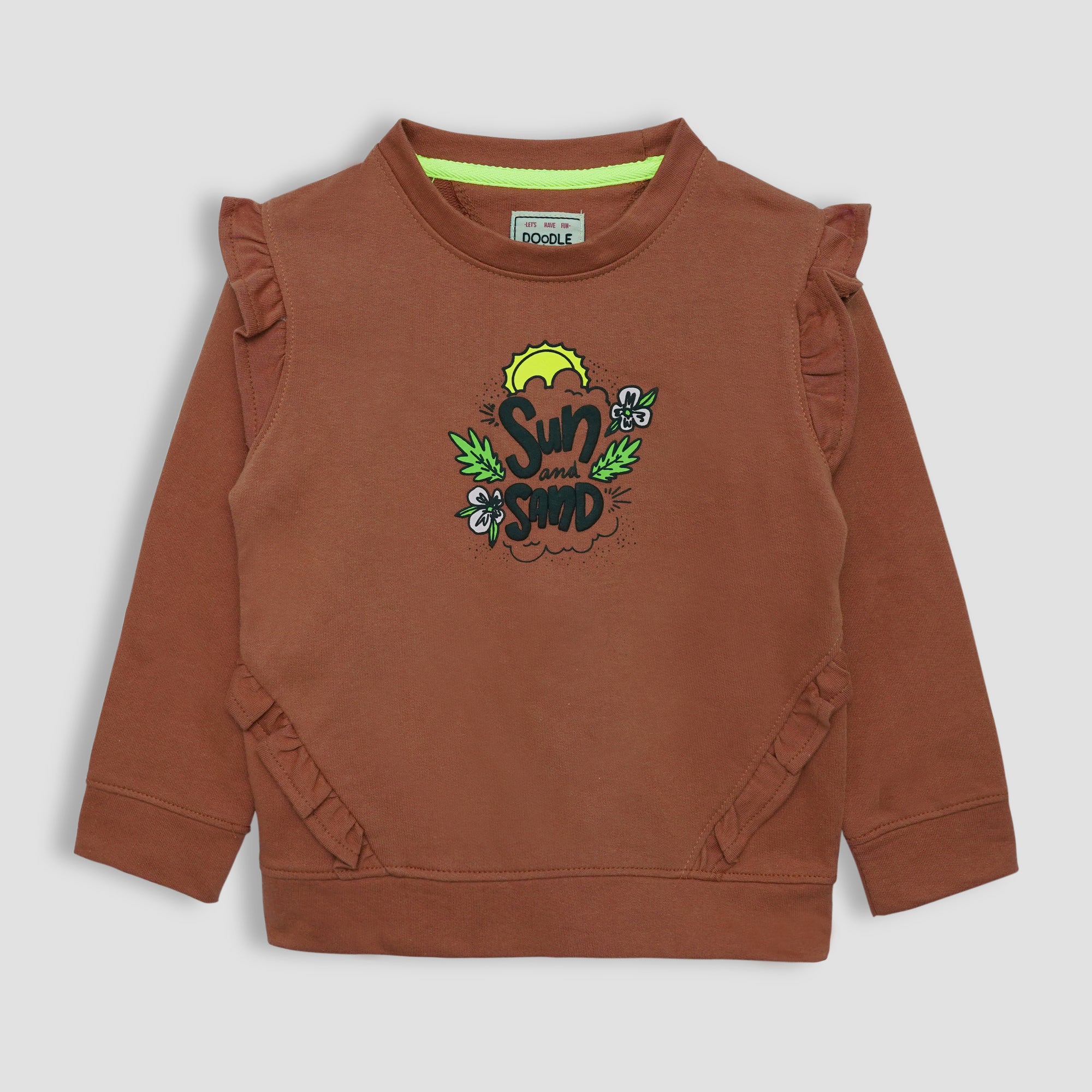 KGT-32-FOCUS ON GRAPHIC SWEAT SHIRT