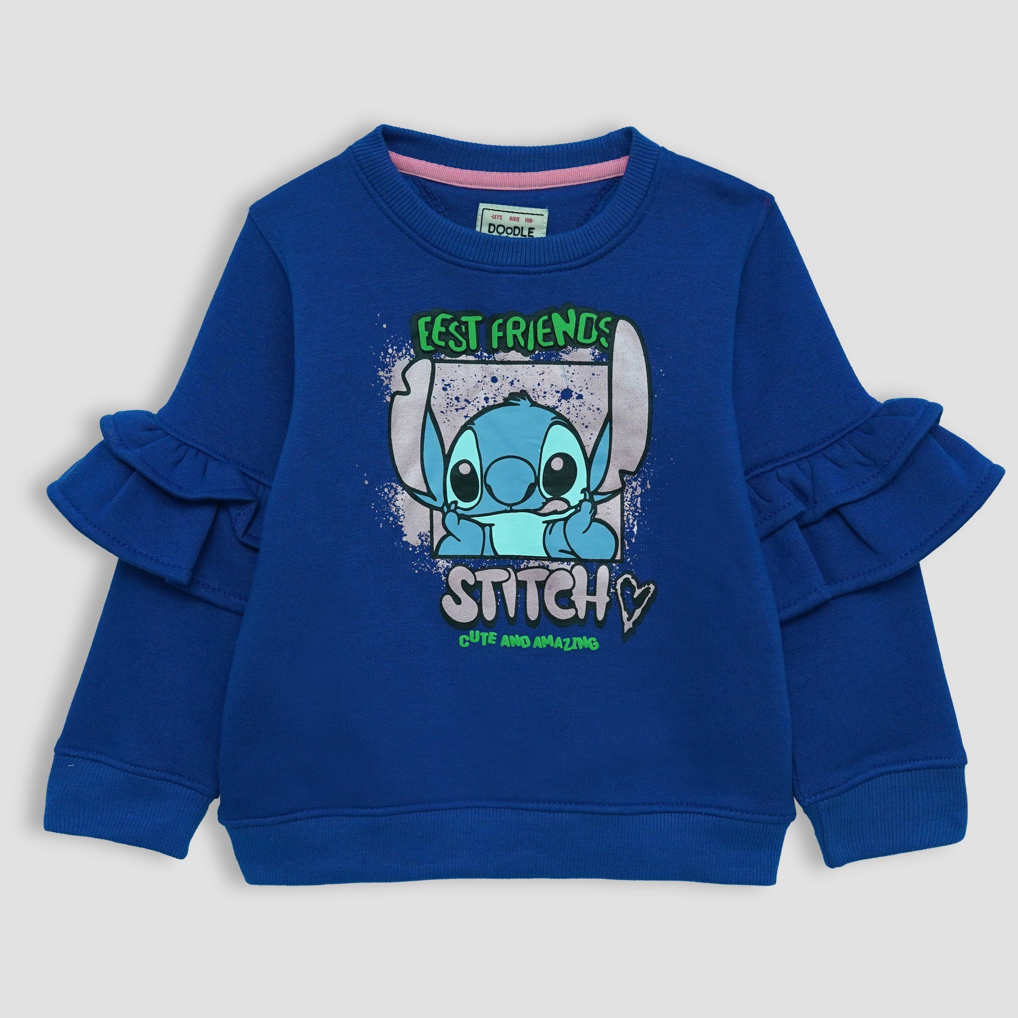 KGT-15-STITCH SWEAT SHIRT
