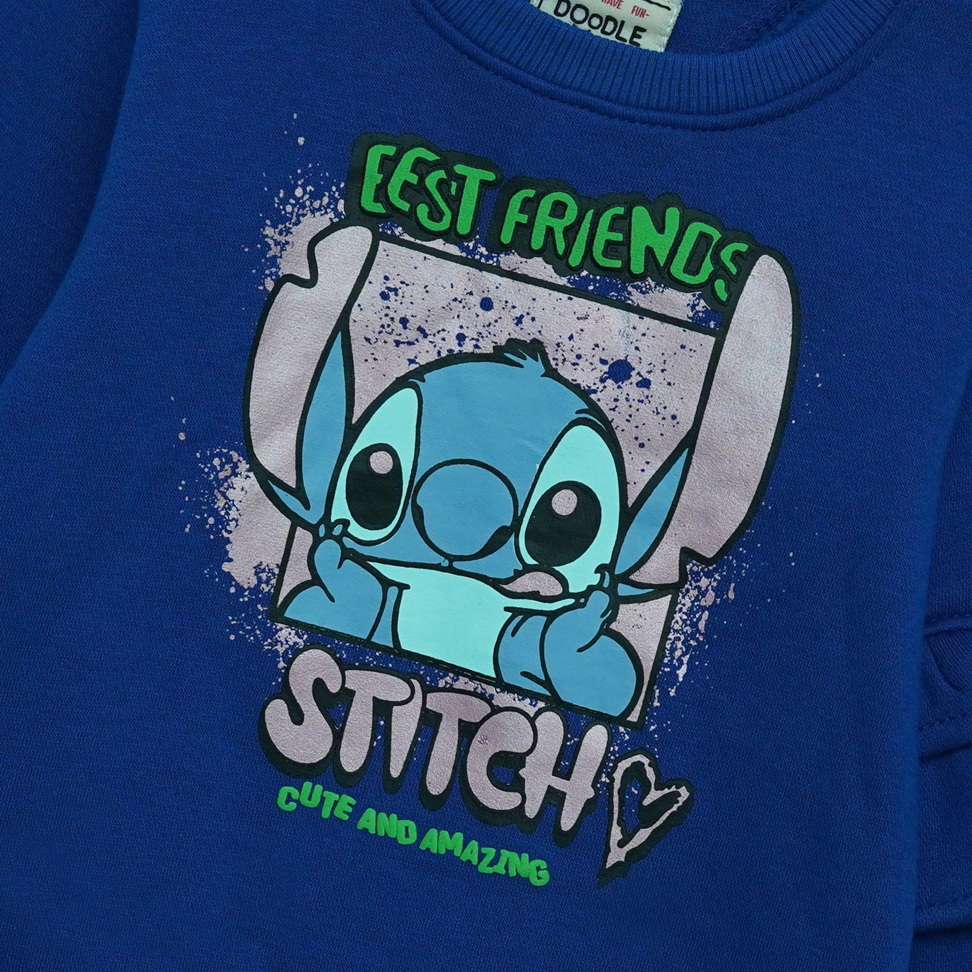 KGT-15-STITCH SWEAT SHIRT