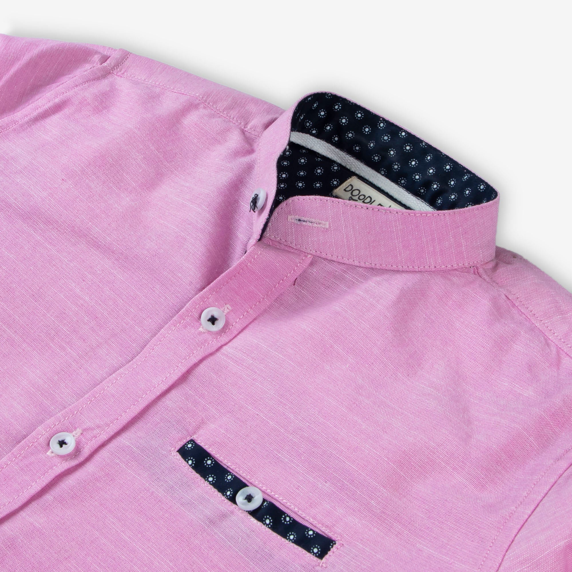 Blush Pink Shirt