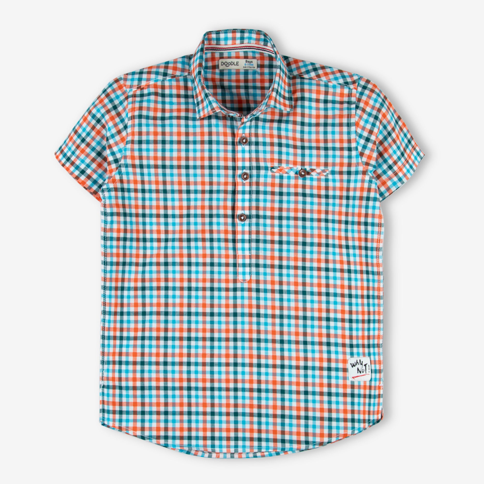 Multi Checker Shirt