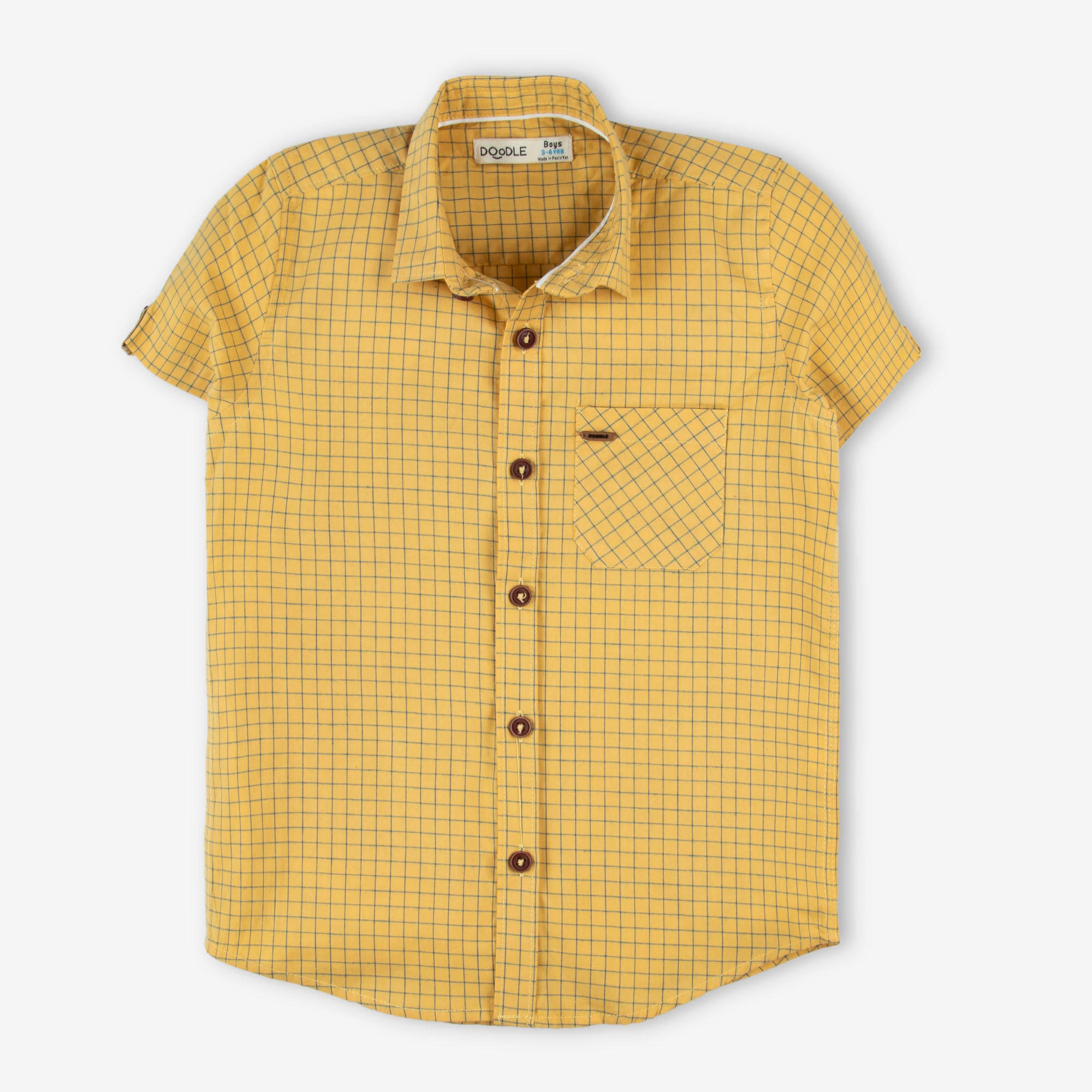 Minimal Checkered T-shirt