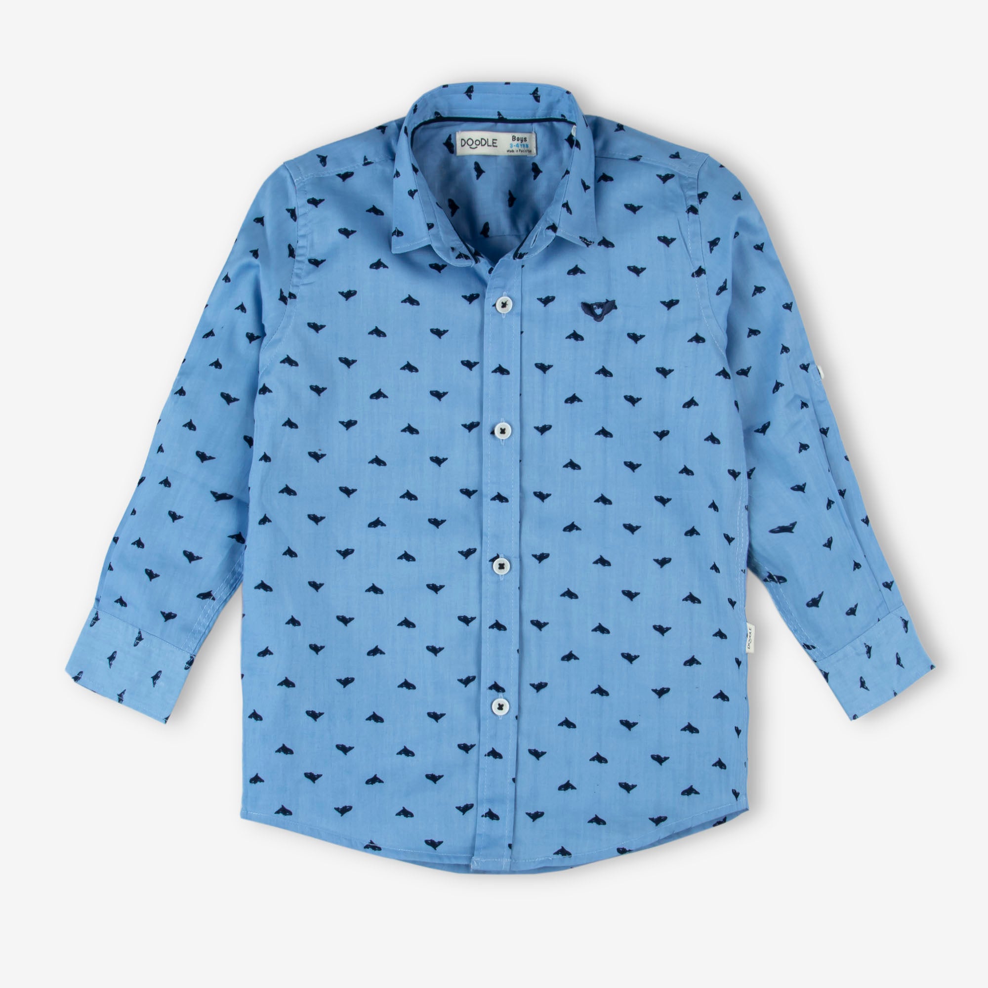 Dolphin Blue Shirt