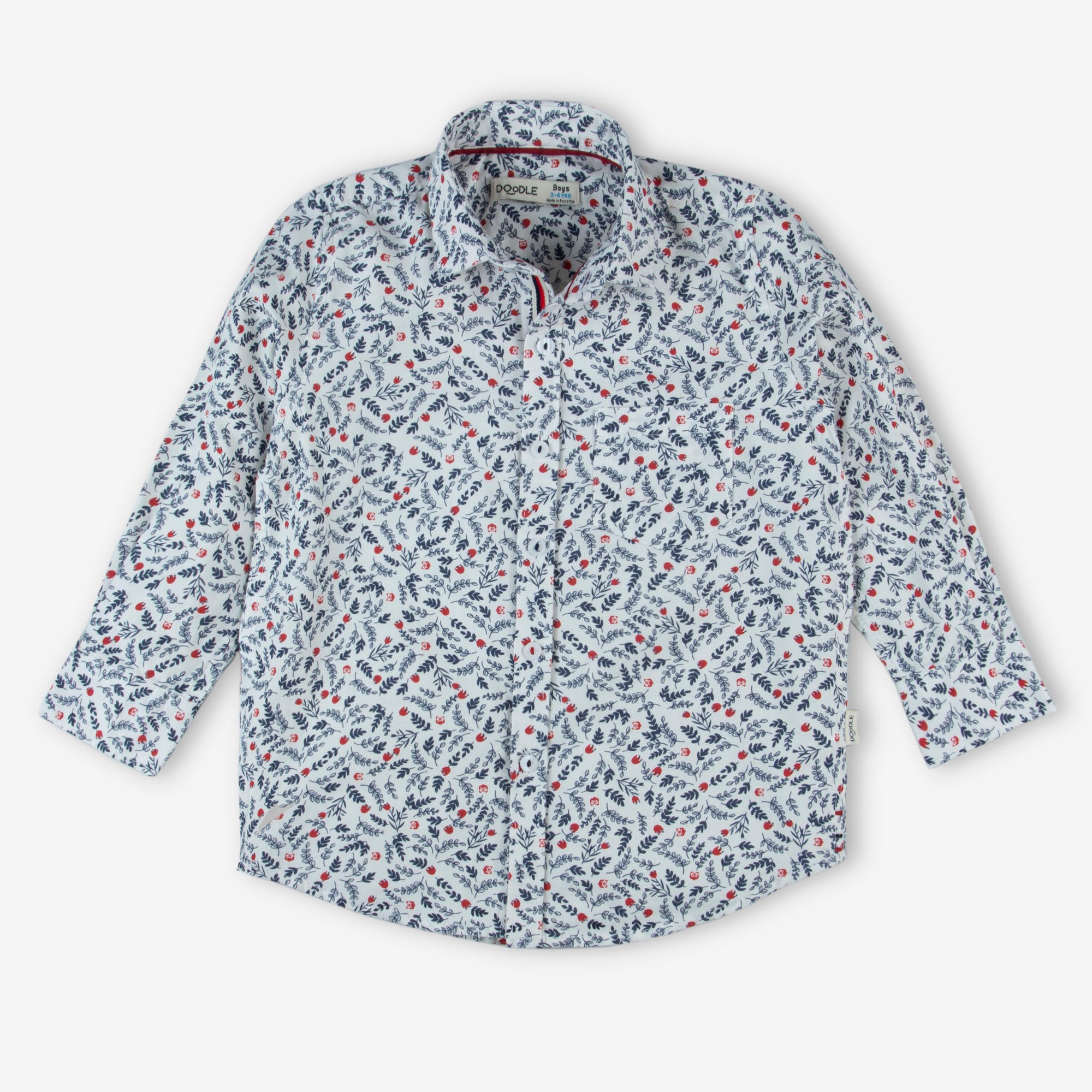 Floral patterned Shirt