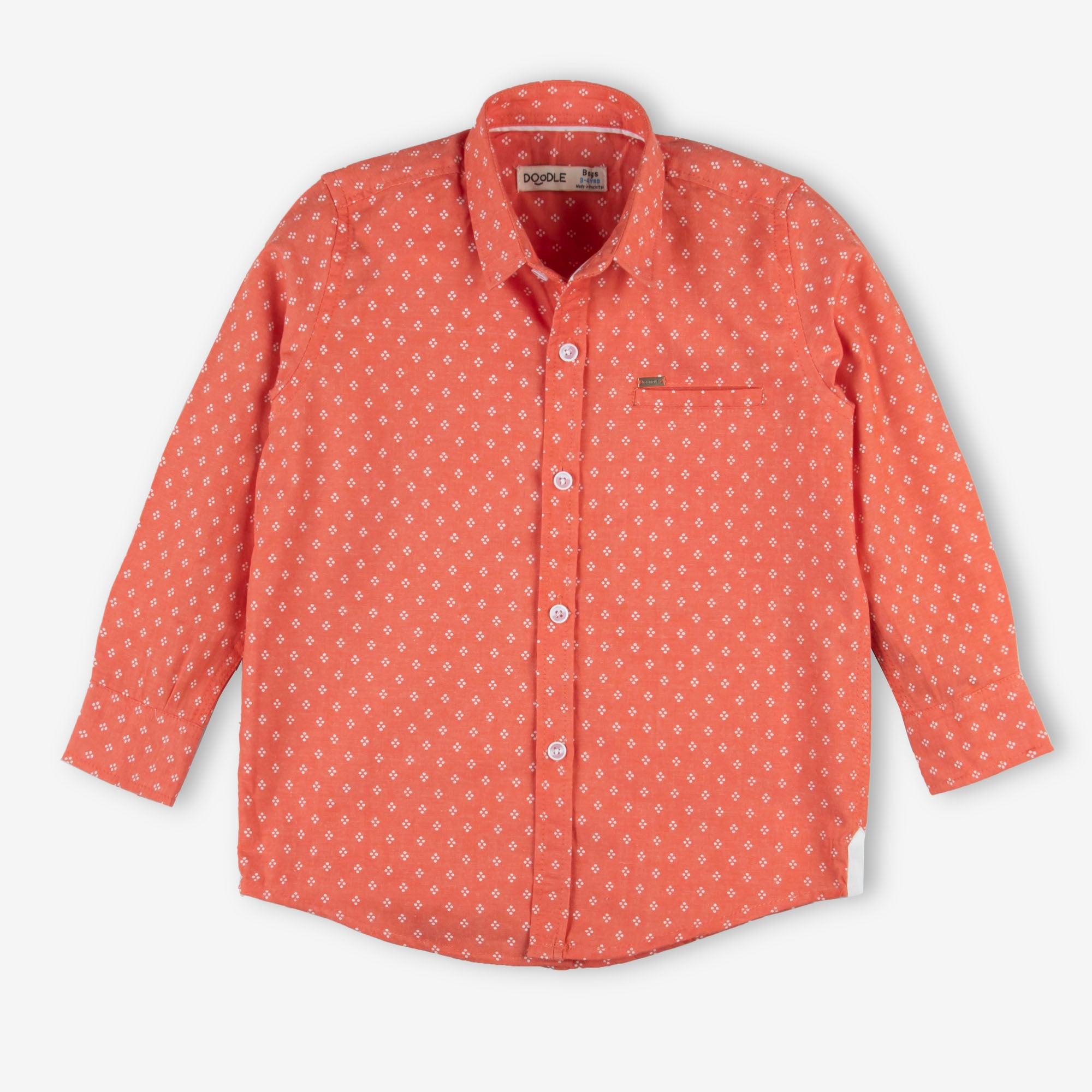 Orange Peel Shirt