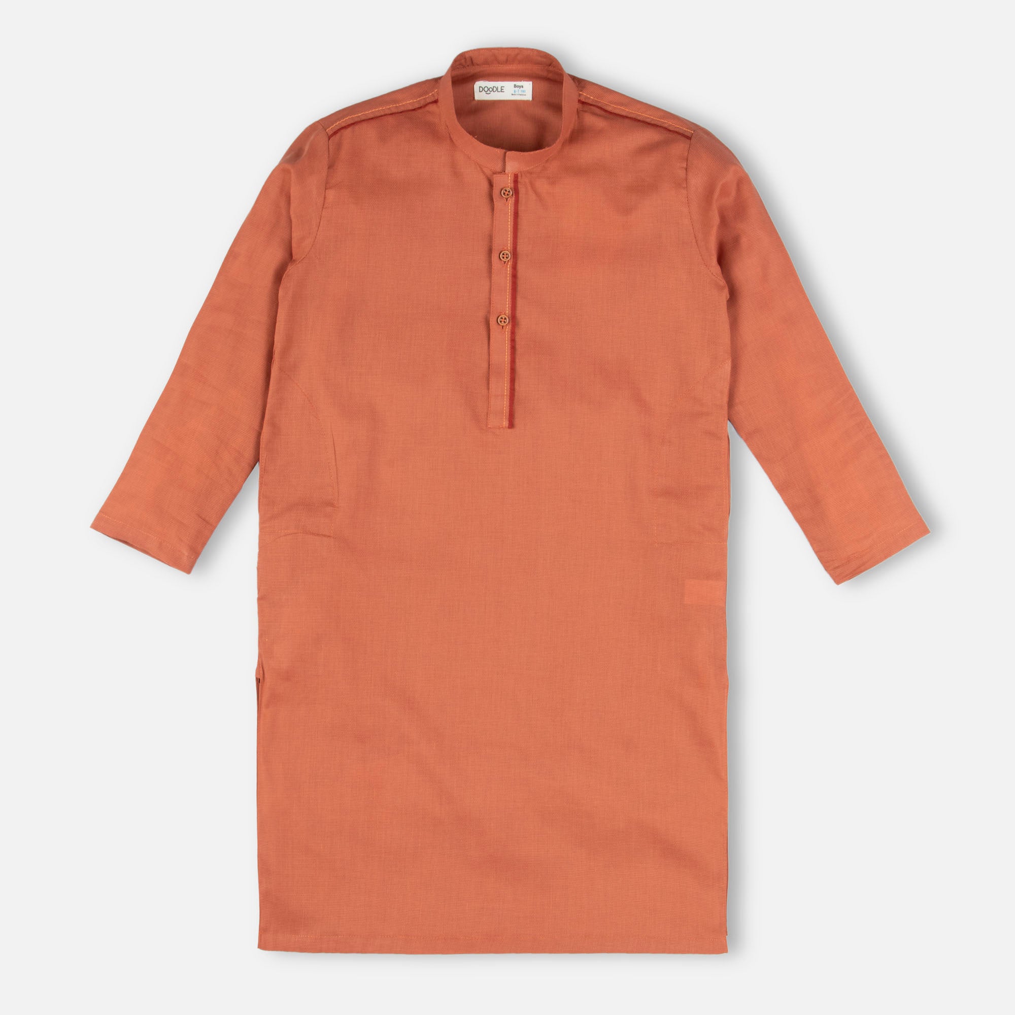 Orange Zest Kurta