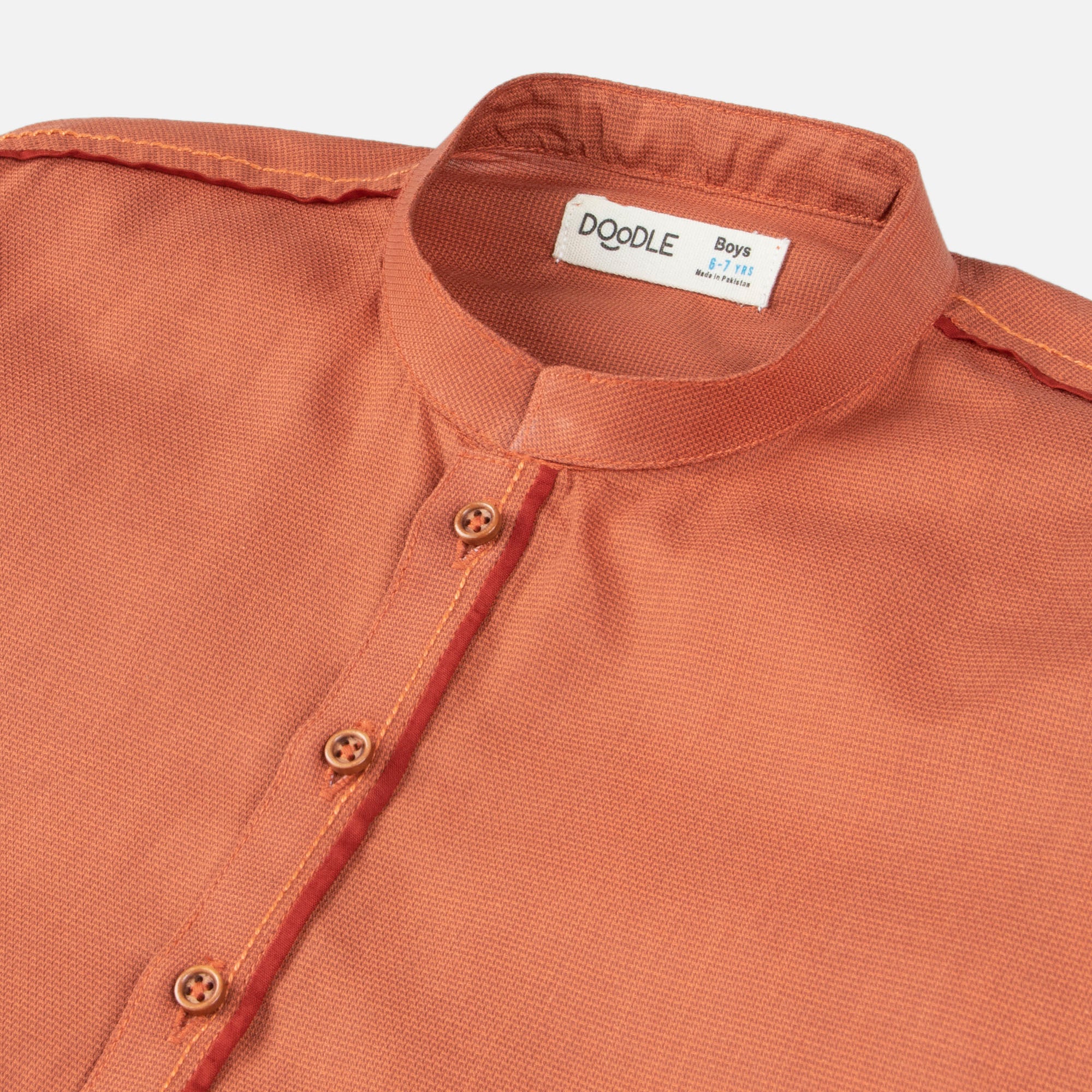 Orange Zest Kurta