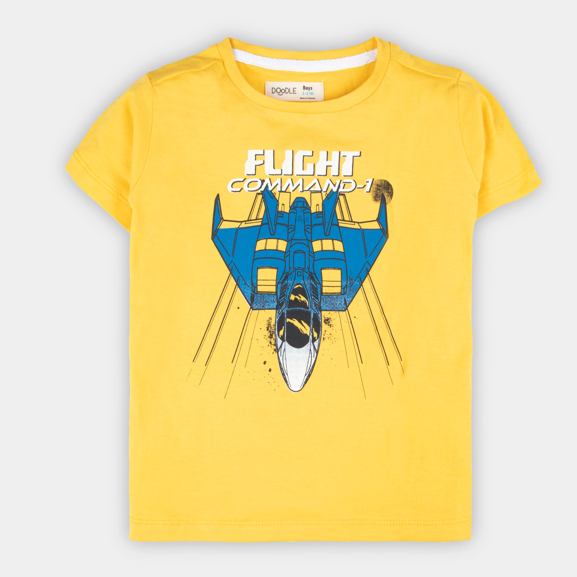 Flight Command Graphic T-Shirt