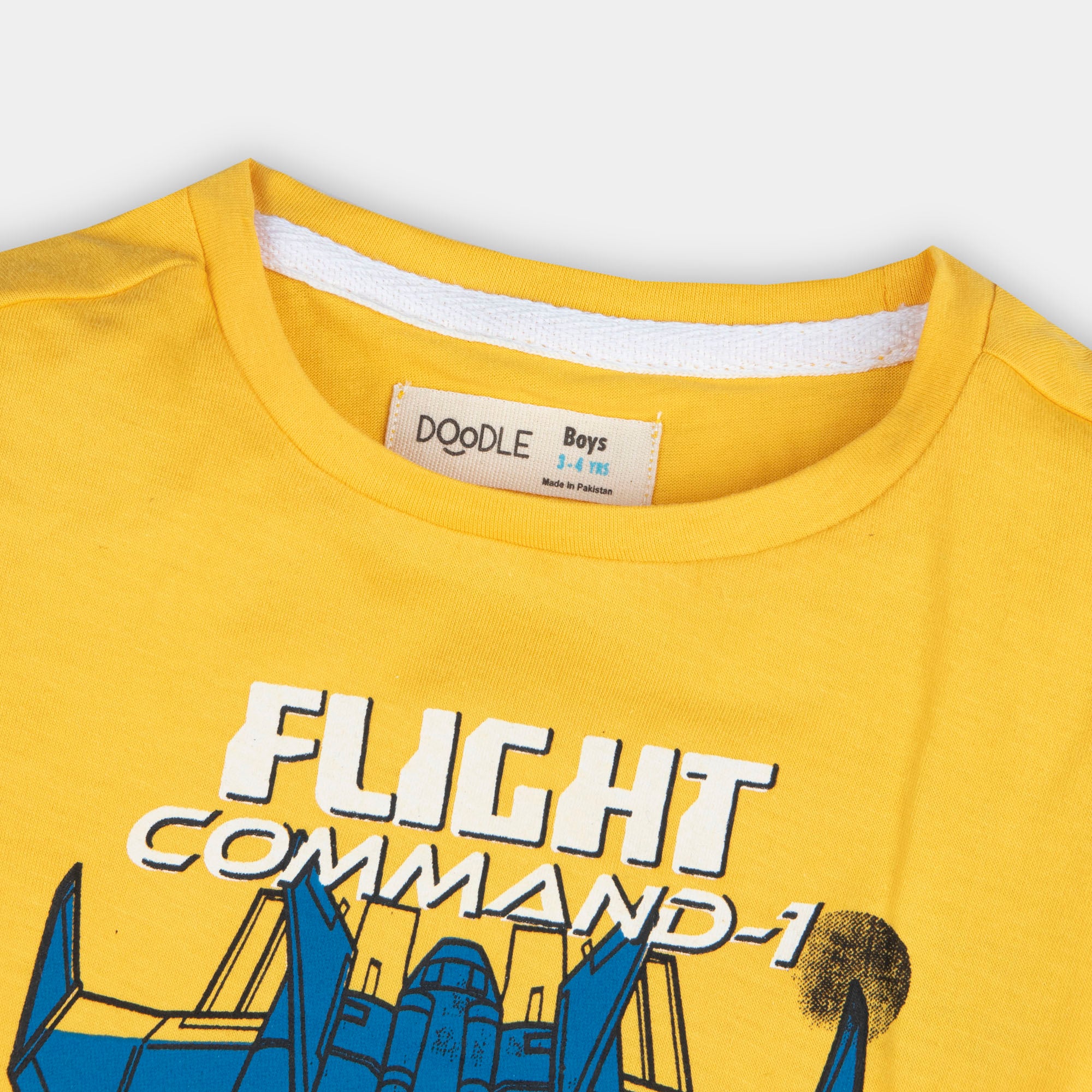 Flight Command Graphic T-Shirt