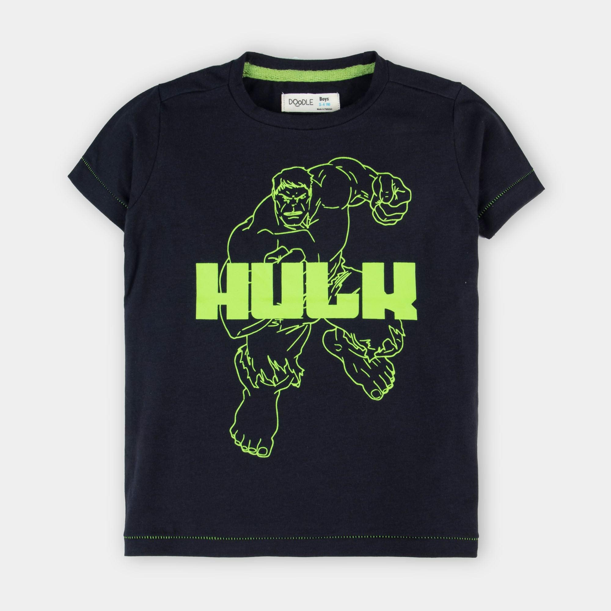 "Hulk" Graphic T-Shirt